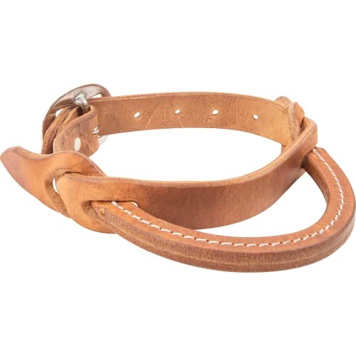 Cashel Western Saddle Night Latch Leather Strap Secure Seat Handle