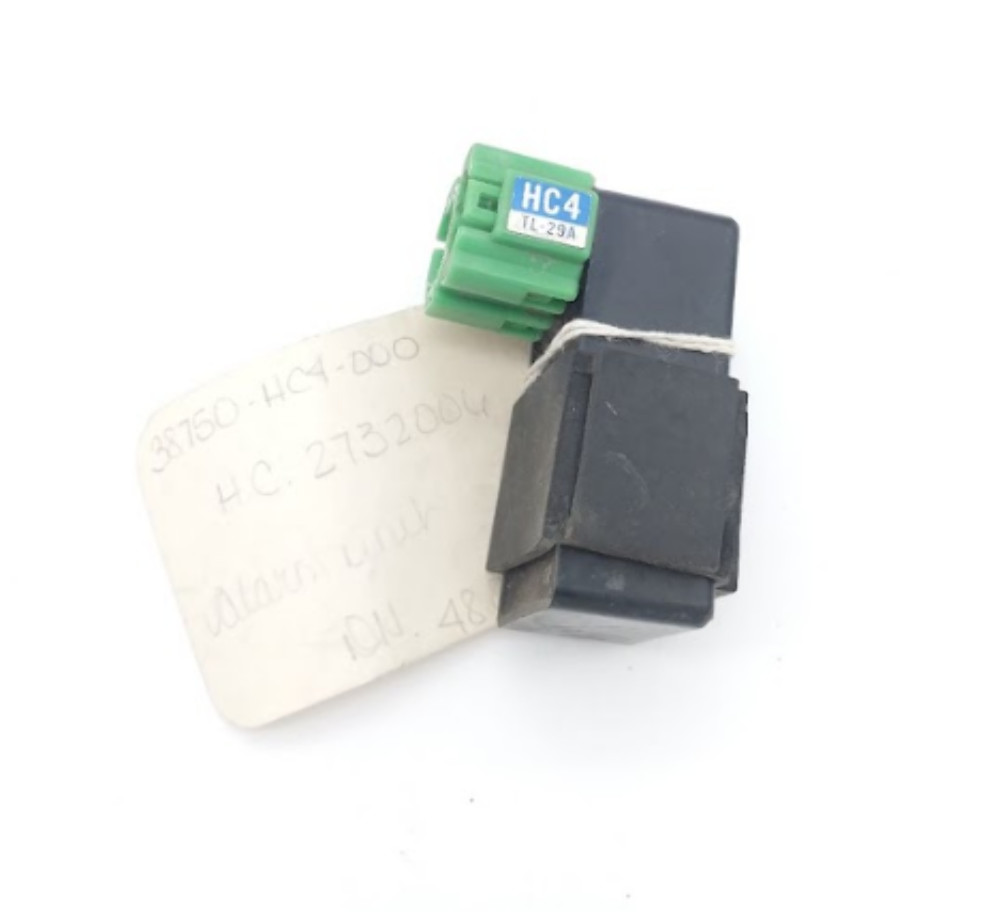 1987-1988 HONDA GENUINE TRX250R TRX250X CDI Igniter Alarm Control Unit 38750-HC4