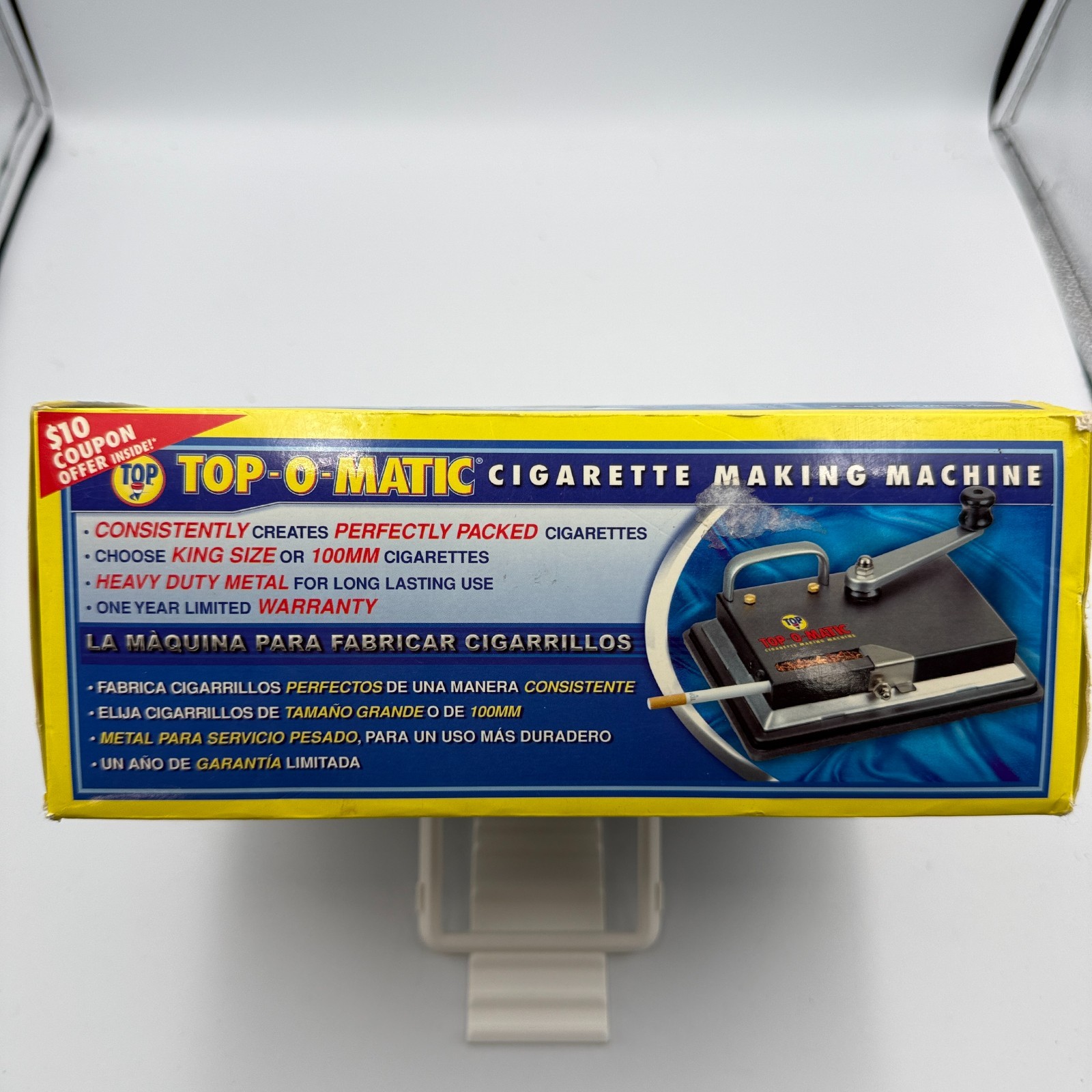 T.O.P. Top-O-Matic Cigarette Rolling Machine