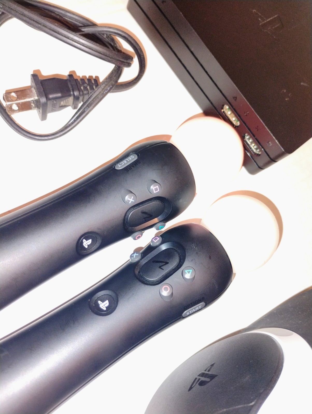 Sony PlayStation VR PS4 Headset Controller Camera Bundle Tested And Working