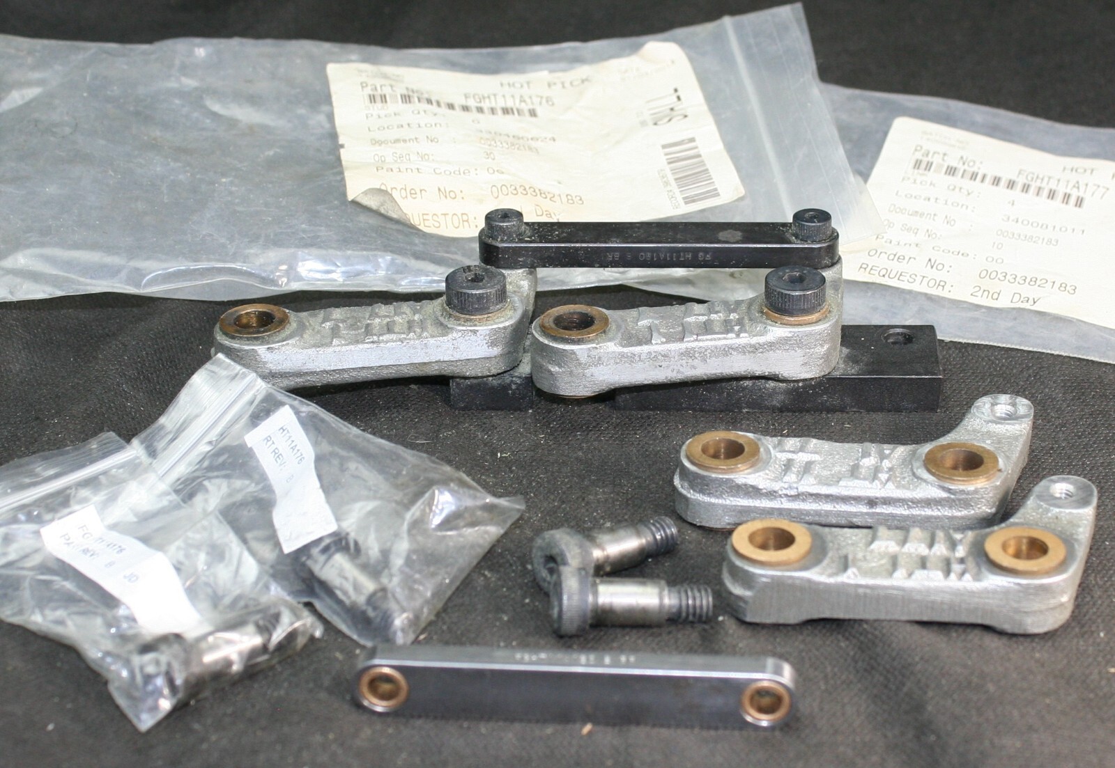GOSS HT Trimmer Parts Including FGHT11A180 and FGHT11A177 Links NEW