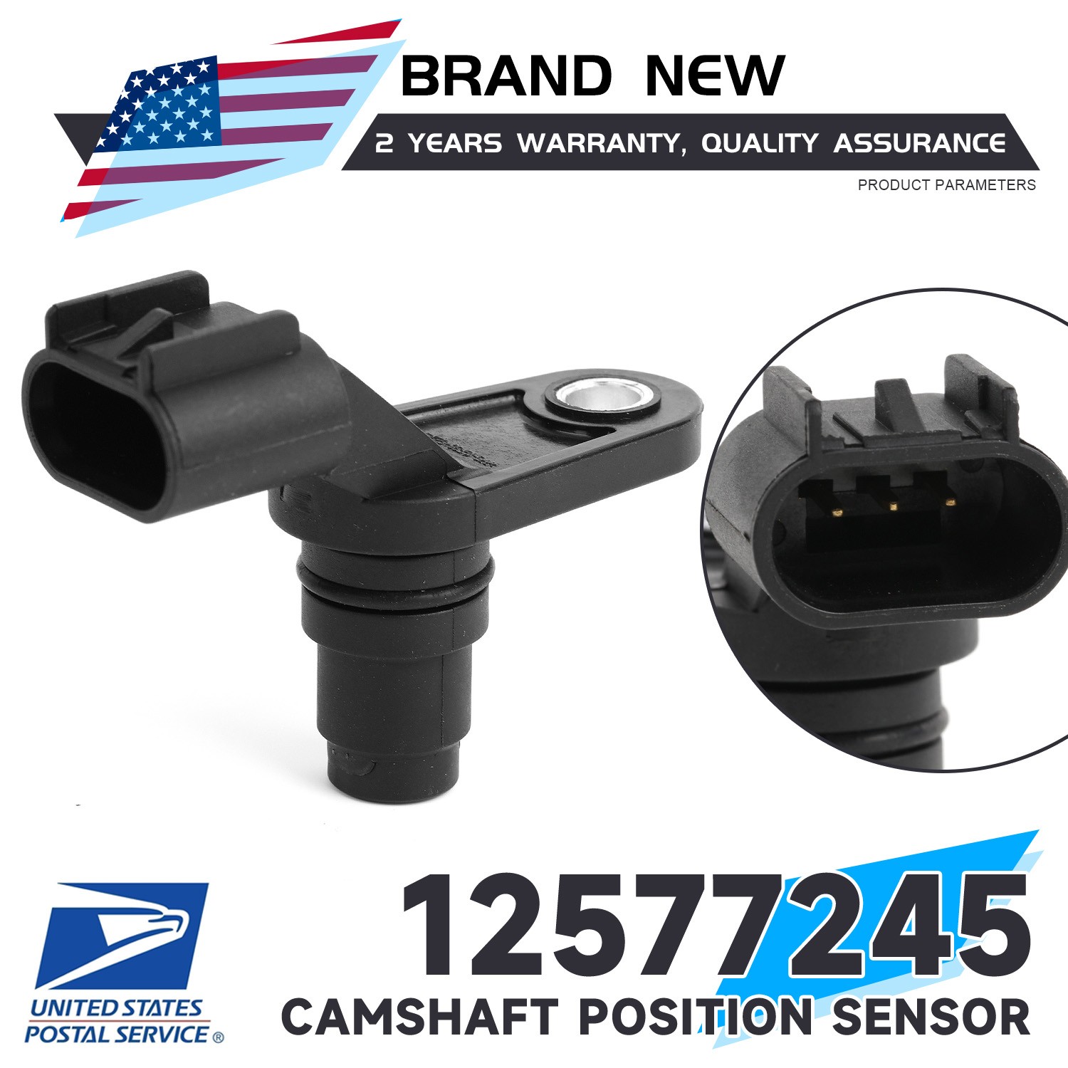BRAND NEW 1 x Camshaft Position Sensor For Chevrolet Equinox 2010-2017 2.0 2.4L