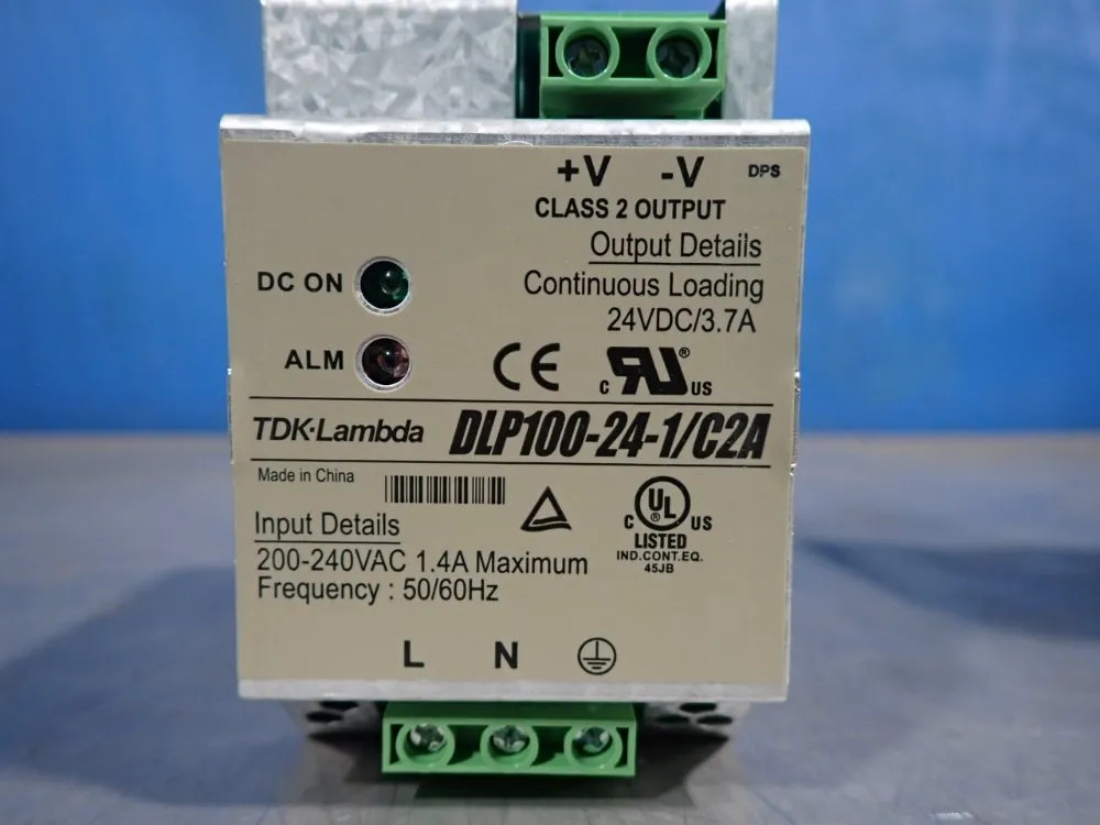 TDK LAMBADA POWER SUPPLY DLP100-24-1/C2A