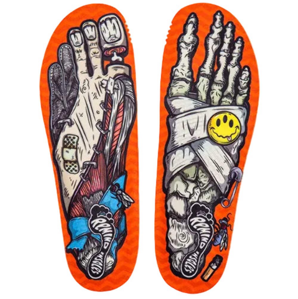 Remind Insoles Destin Impact 5.5mm Low All Arch Dead Foot