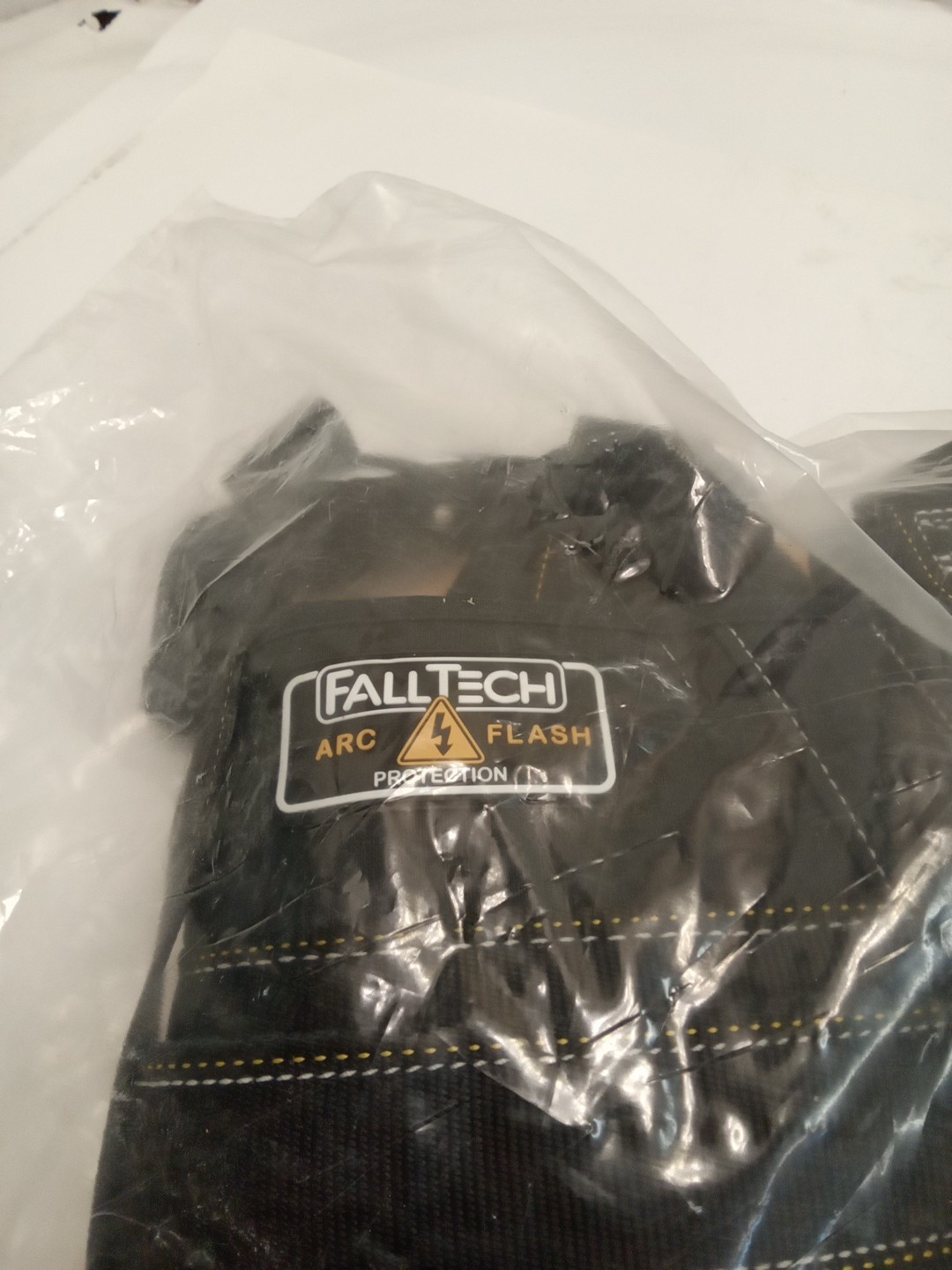 FallTech 8081XL Arc Flash Belted Looped Full Body Harness Quick Connect Adjust