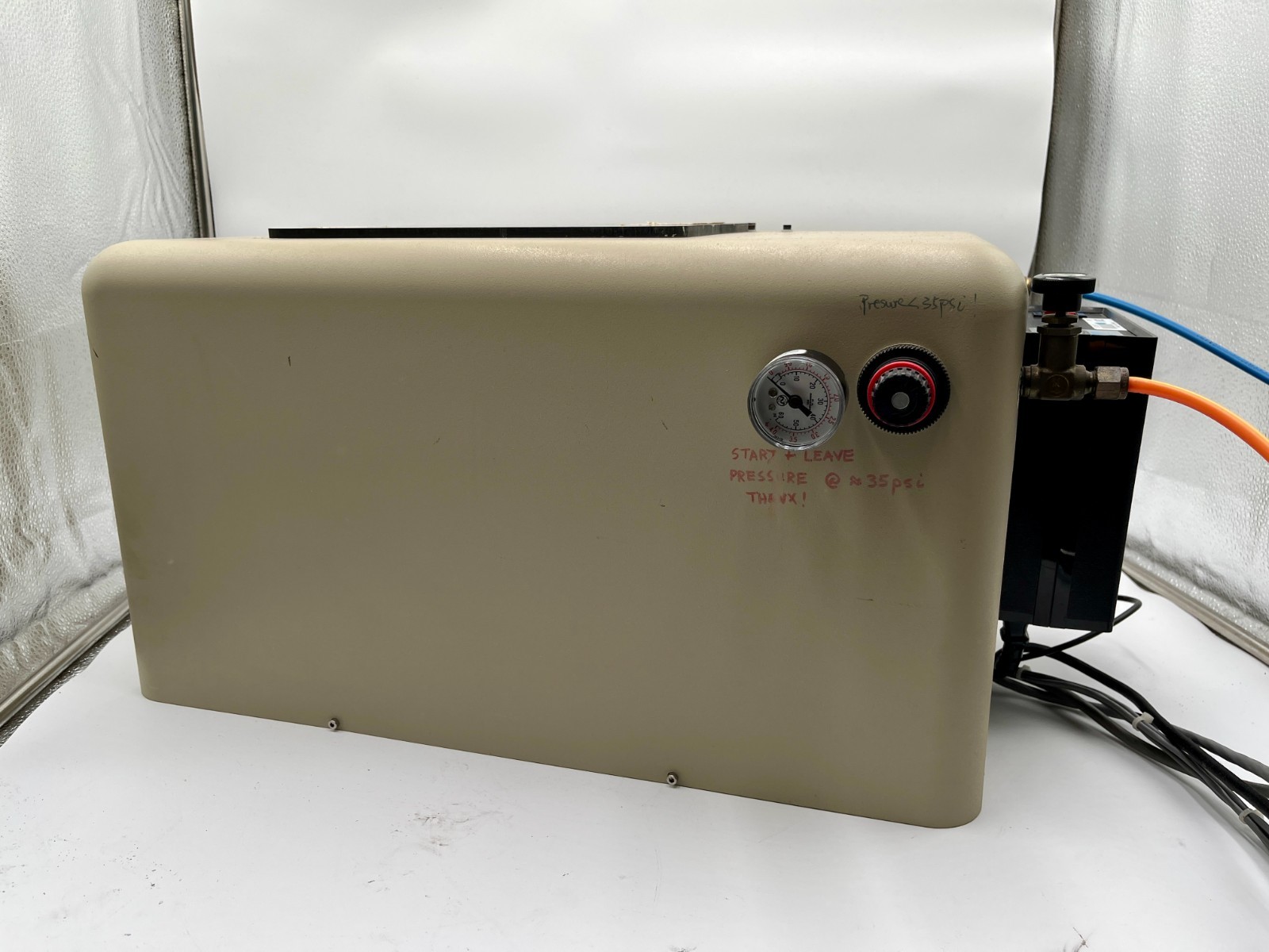 Metricon Laser System