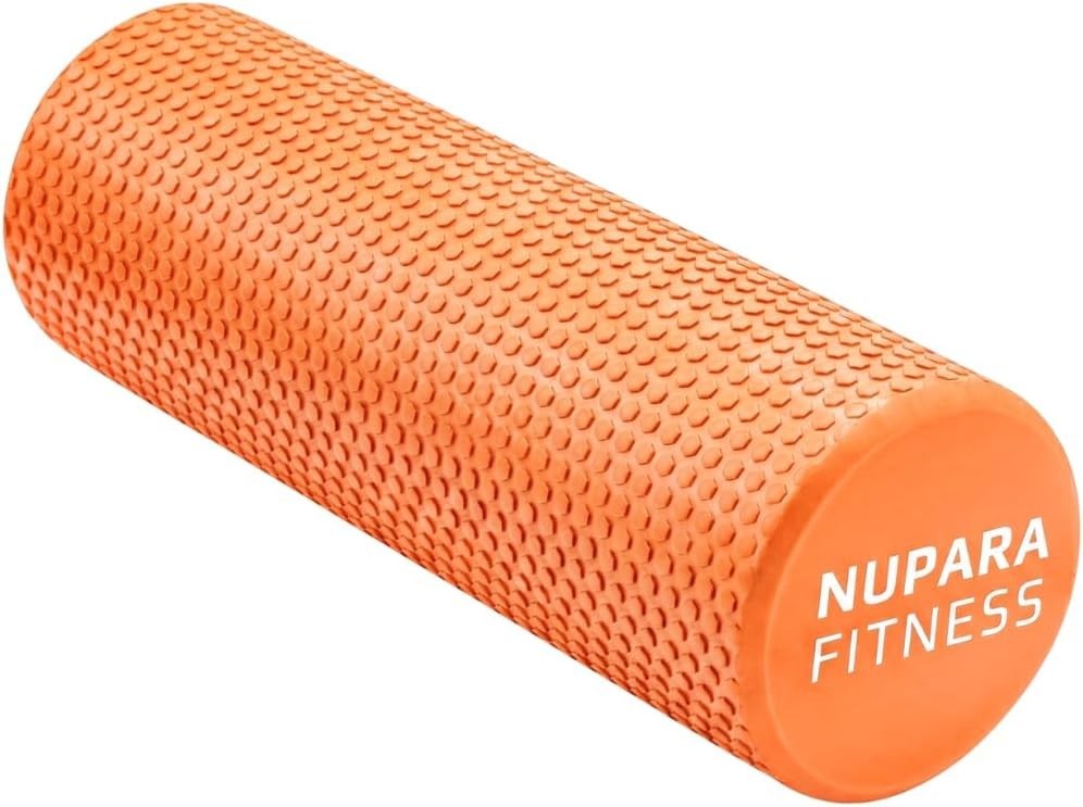 Firm Foam Roller for Deep Tissue Massage - Enhance Recovery & Flexibility