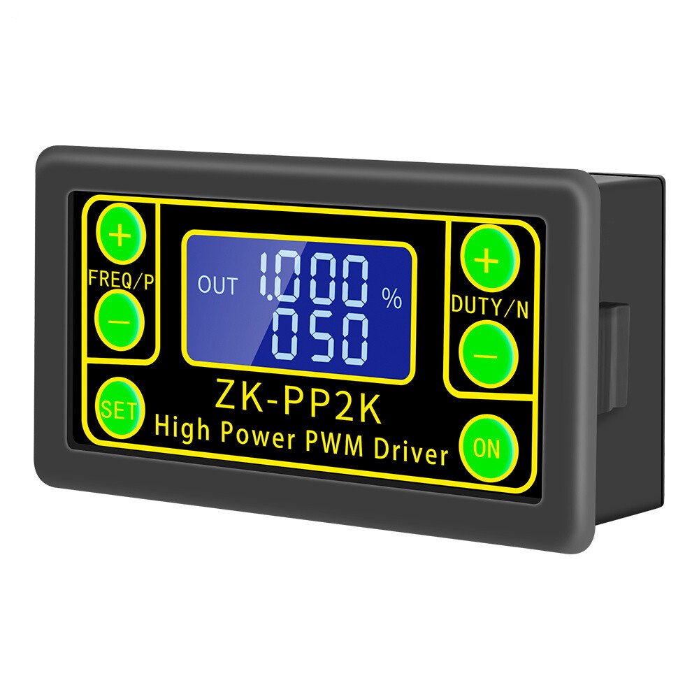 2PCS ZK-PP2K PWM Motor Speed Controller Regulator Frequency Adjustable Module