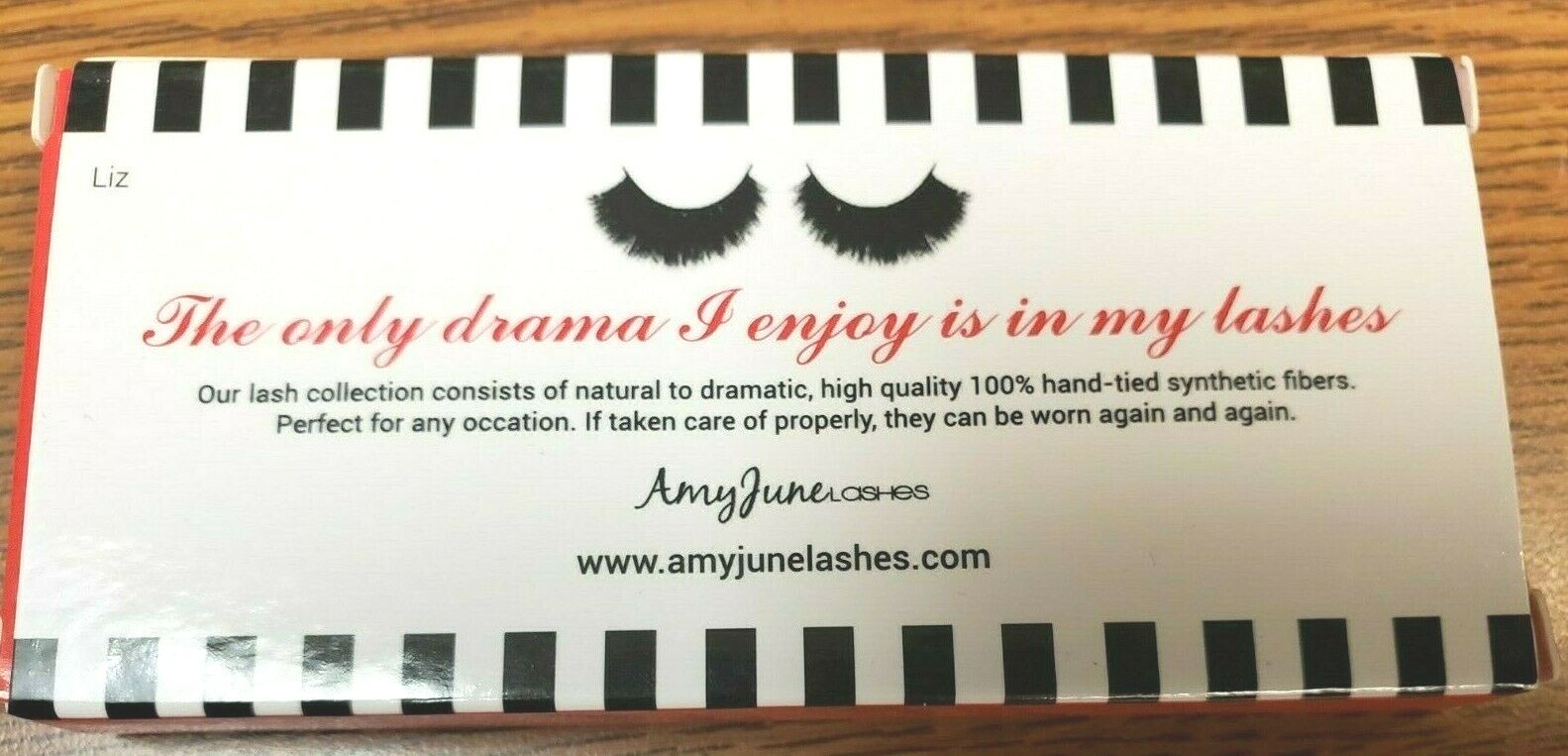 Amy June False Eye Lashes in Style Liz New In Box