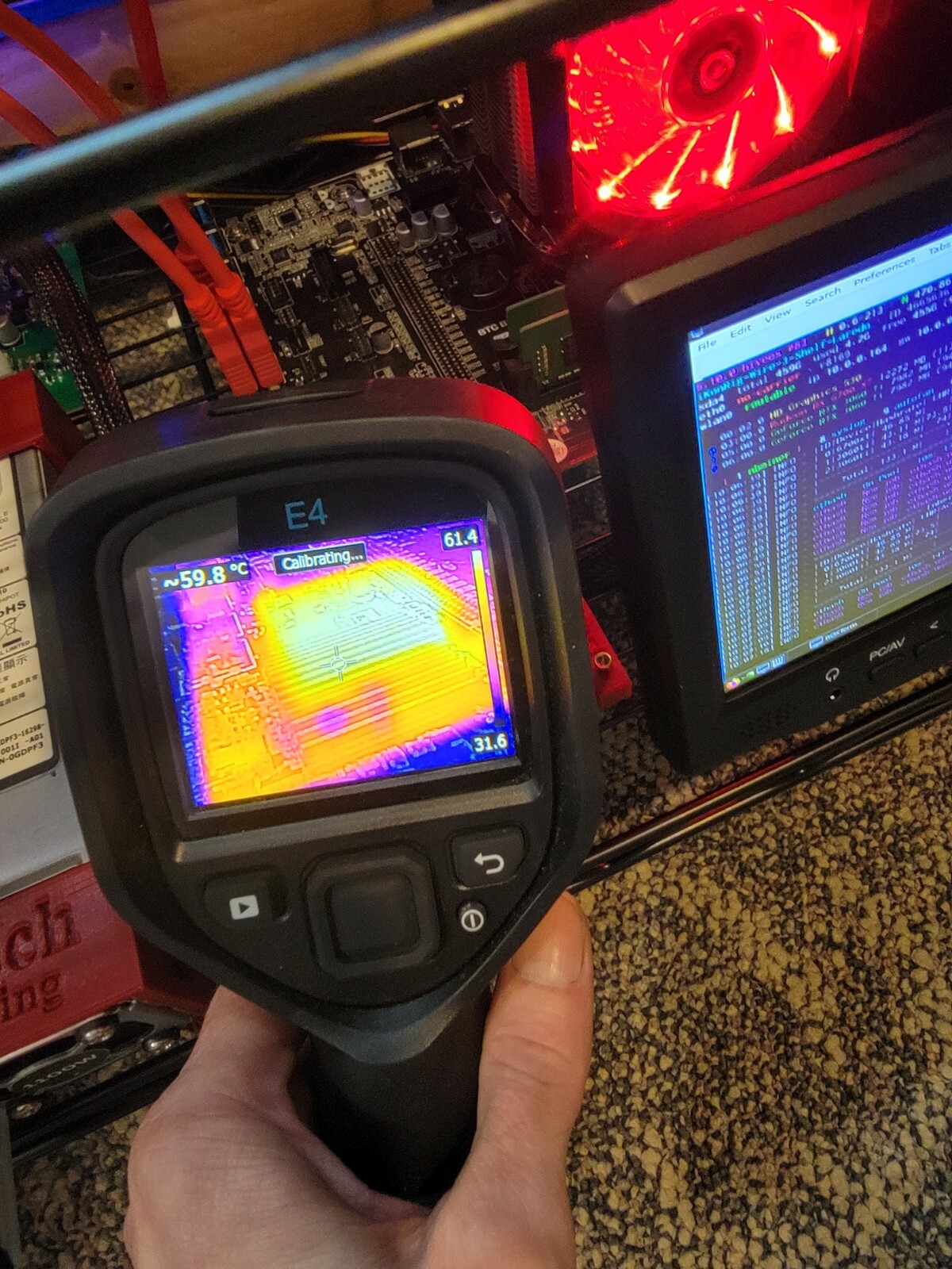 Flir E Series E4 E5 E6 E8 E9 ZnSe Macro Lens 50.8mm Focal Holder Snap Together