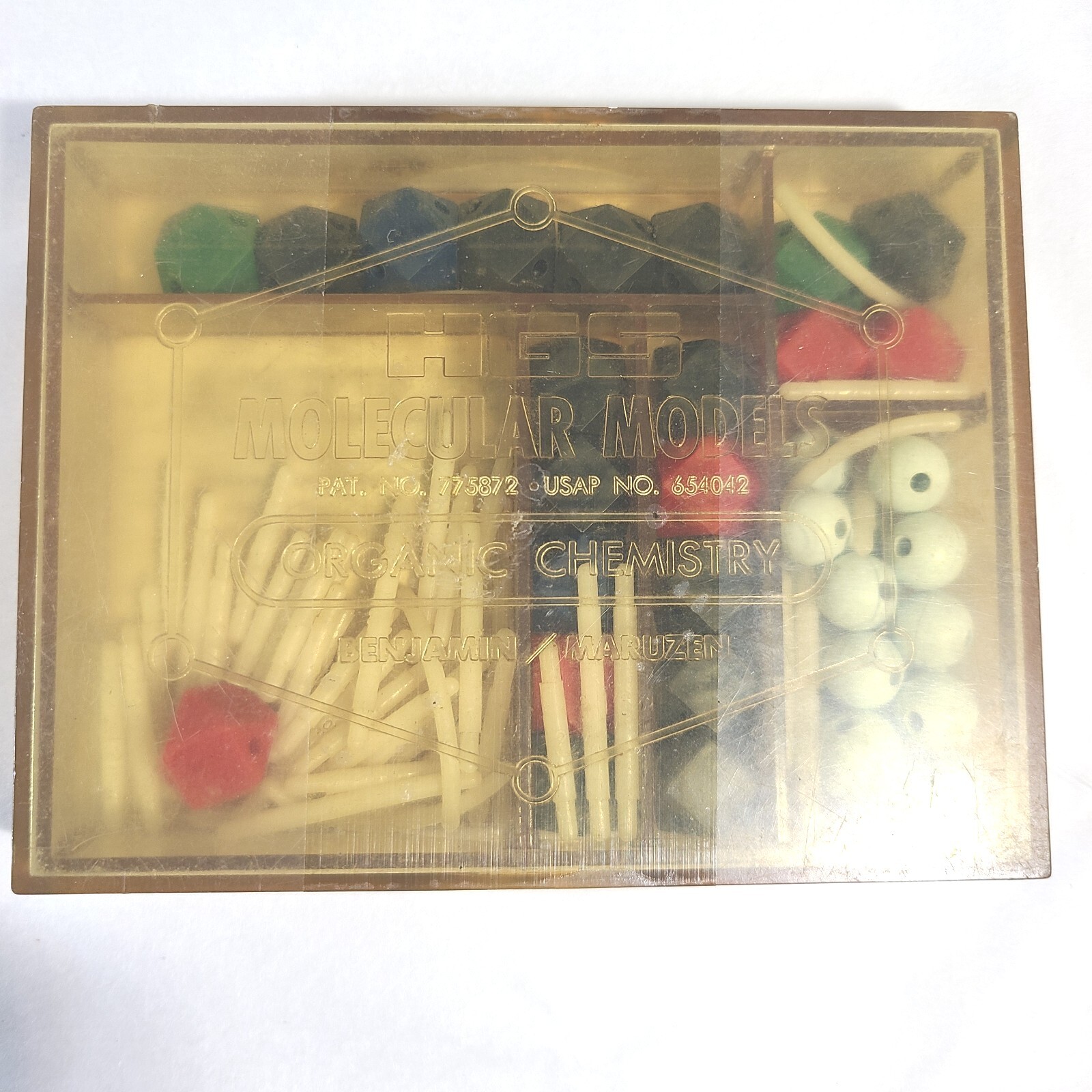 Molecular Models kit   Benjamin / Maruzen Organic Chemistry by HGS
