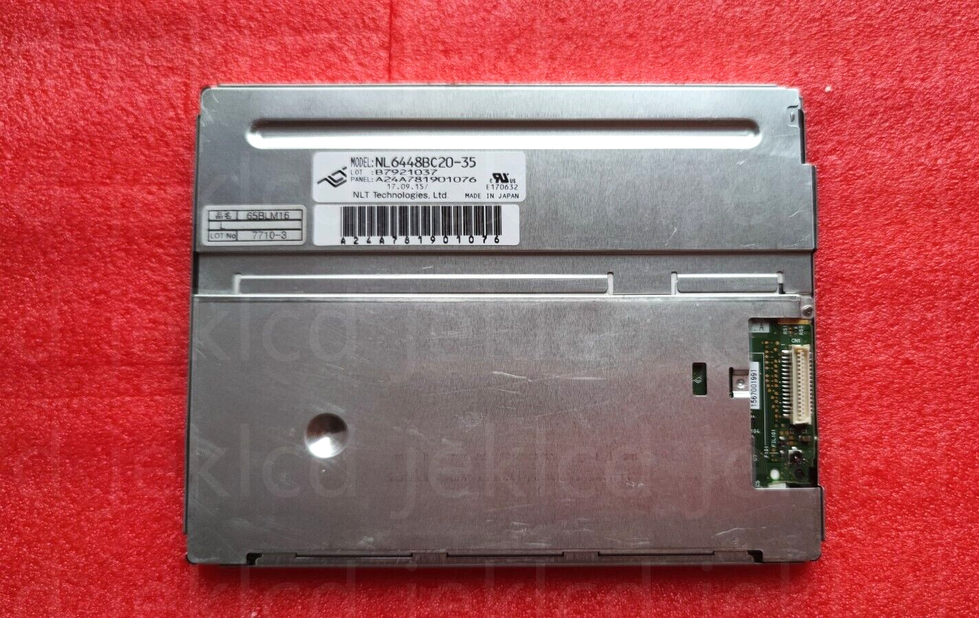 origina NL6448BC20-35 6.5英寸LCD screen panel, 640*480, free shipping