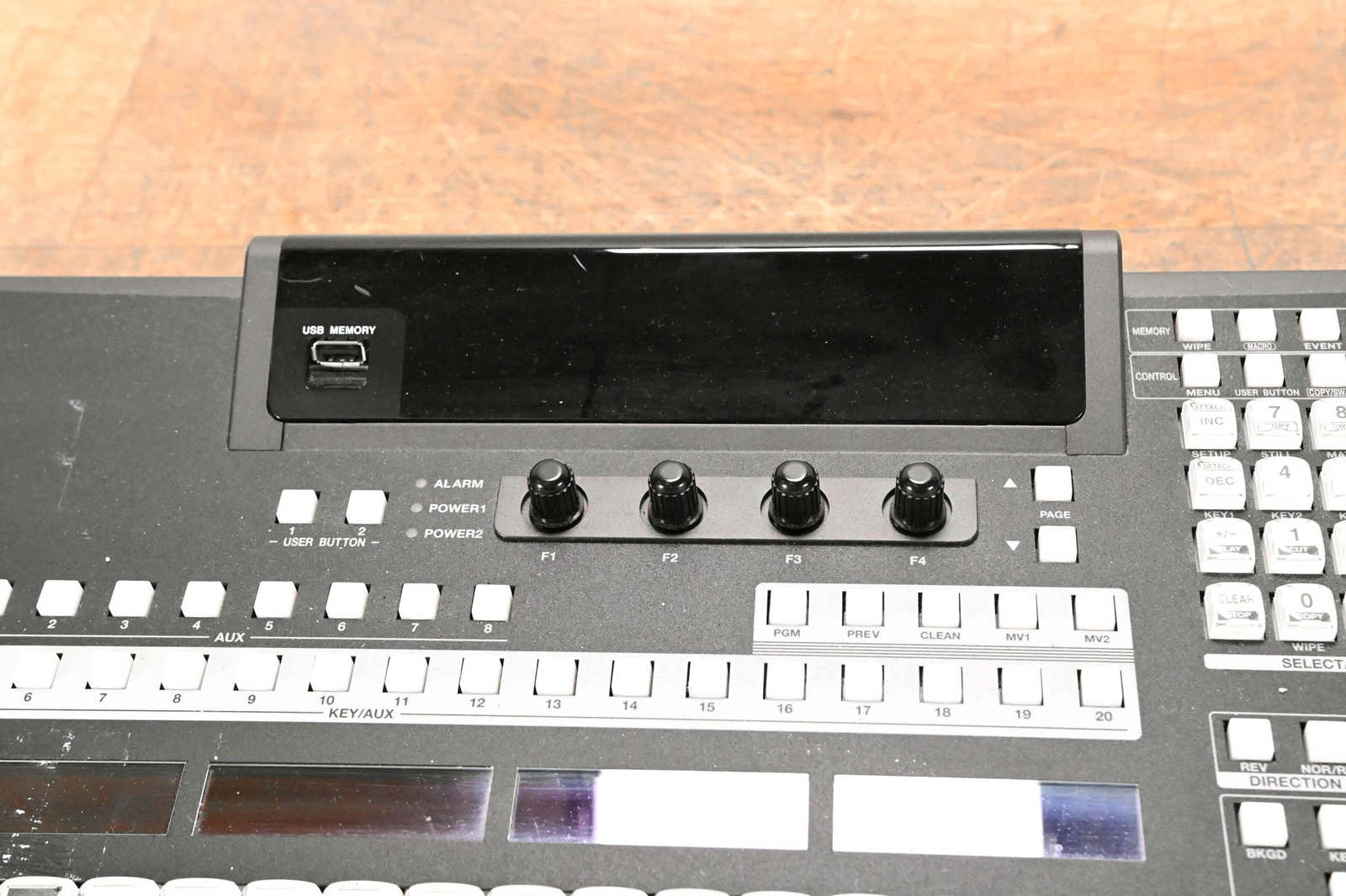 For.A HVS-391OU 1M/E 20-Button Control Panel for HVS-390HS Switcher CG01KSM