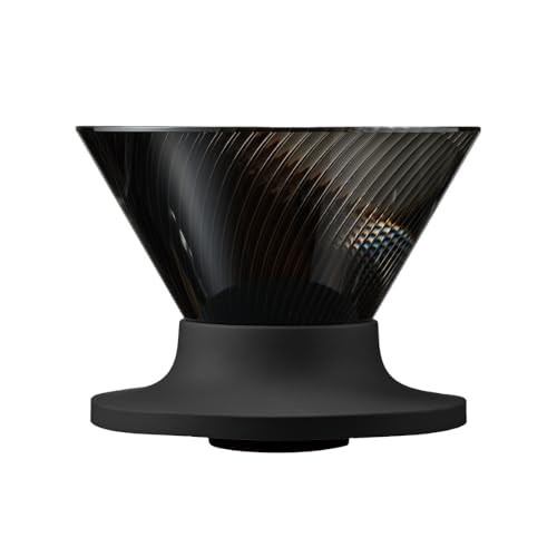 HARIO V60 NEO 01 coffee Dripper for 1-2 cups Tritan Resin Black Japan New F/S