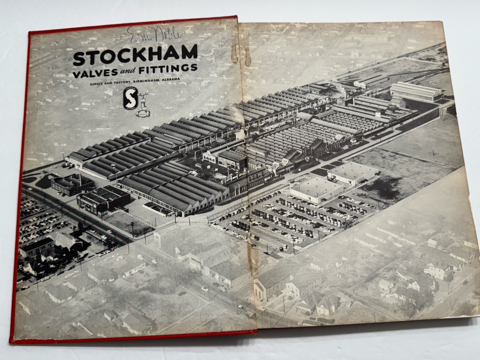 STOCKHAM VALVES AND FITTINGS Wedgeplug Valves Catalog 57 Birmingham Alabama 1959