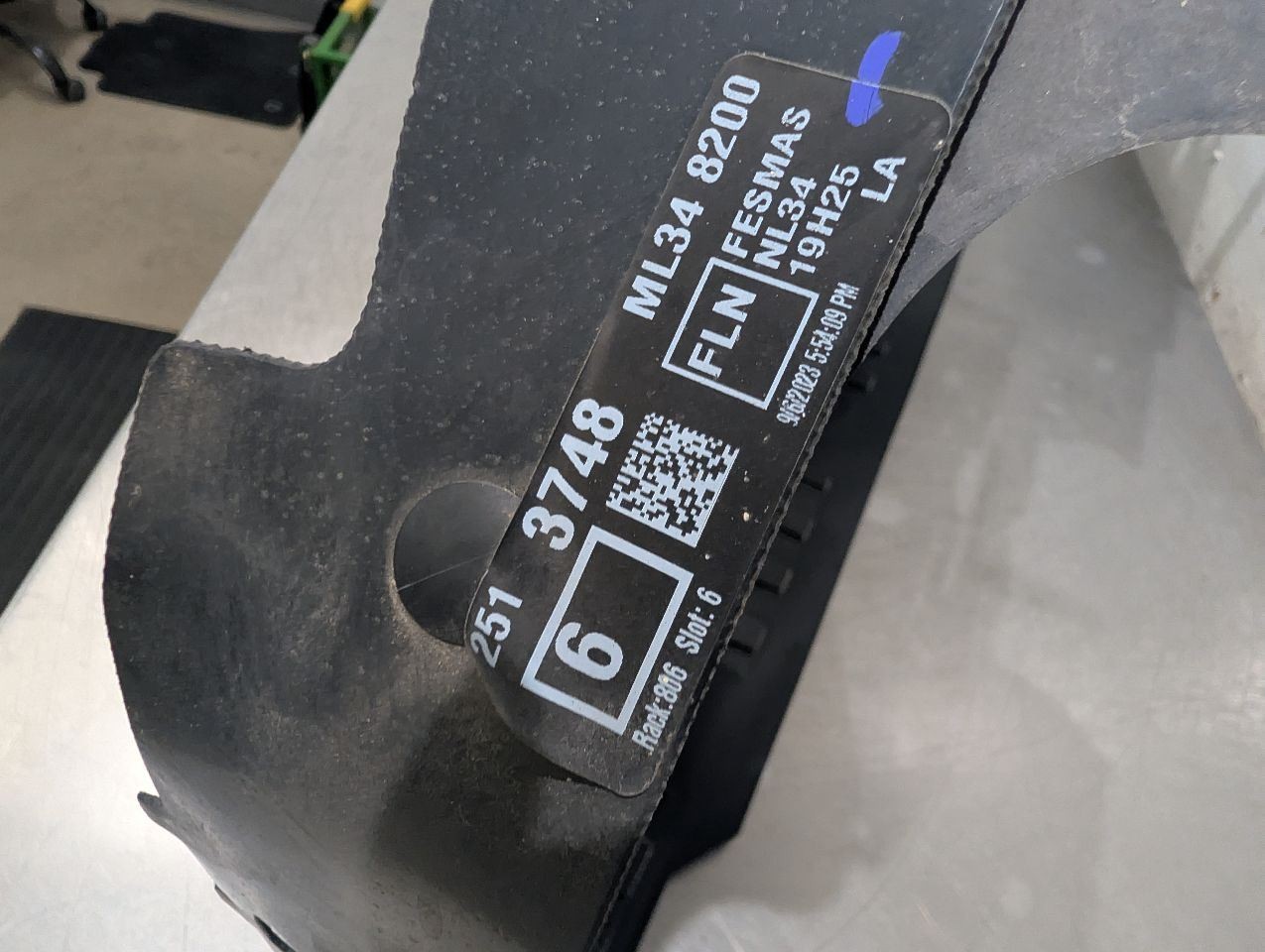 23 FORD F150 UPPER AIR SHUTTER 3.5L