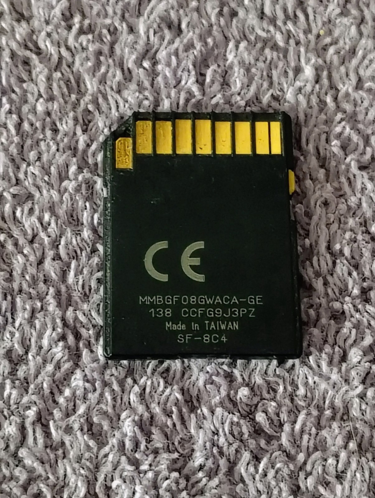Sony SDHC Card 8 GB SF-8C4 SD