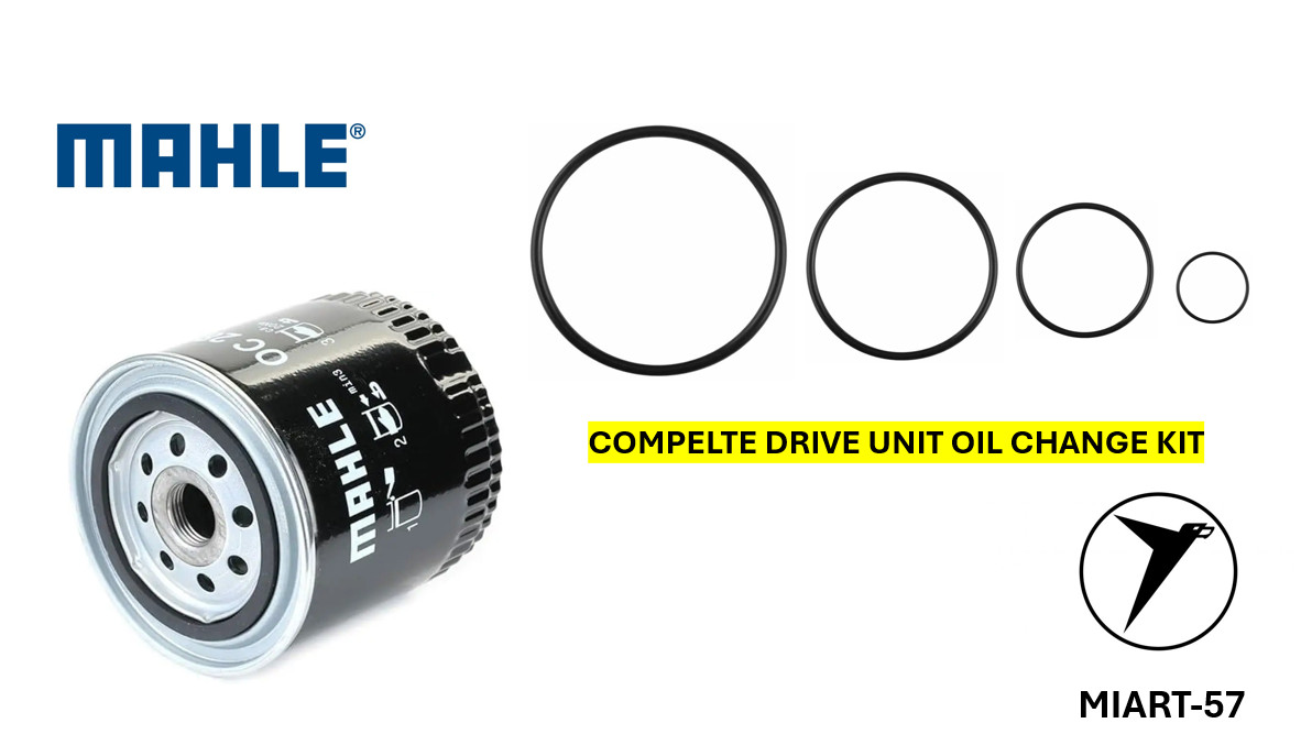 2021-2023 Tesla Model Y Front Rear Drive Unit Trans Oil Filter Kit- 1095038-00-A