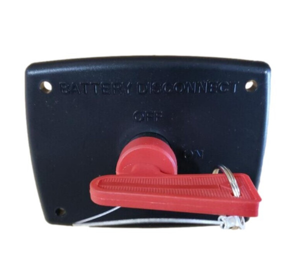 SIGMA SP179-15-A0306 300A BATTERY DISCONNECT SWITCH *