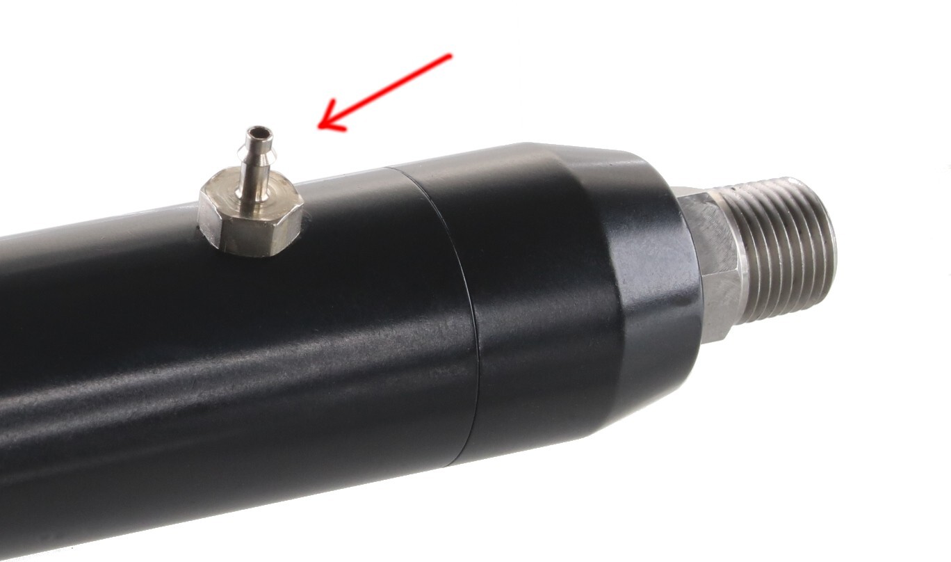 SHOCKTECH AUTOCOCKER RAM / LPR STRAIGHT BARB FITTINGS PAINTBALL