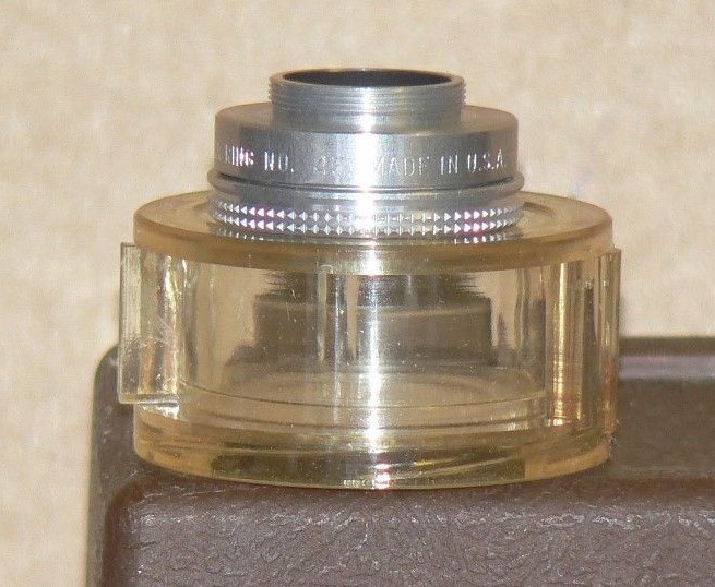 Kodak Series 4 No.45 Screw-On Adapter with Retaining Ring with Holders