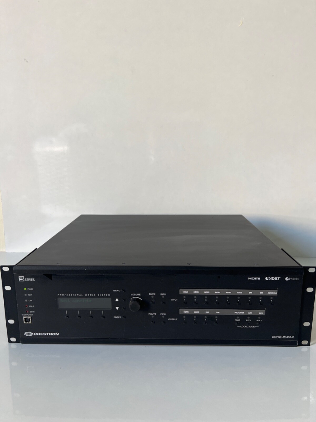 CRESTRON DMPS3-4K-350-C 3-Series® 4K DigitalMedia™ Presentation System 350