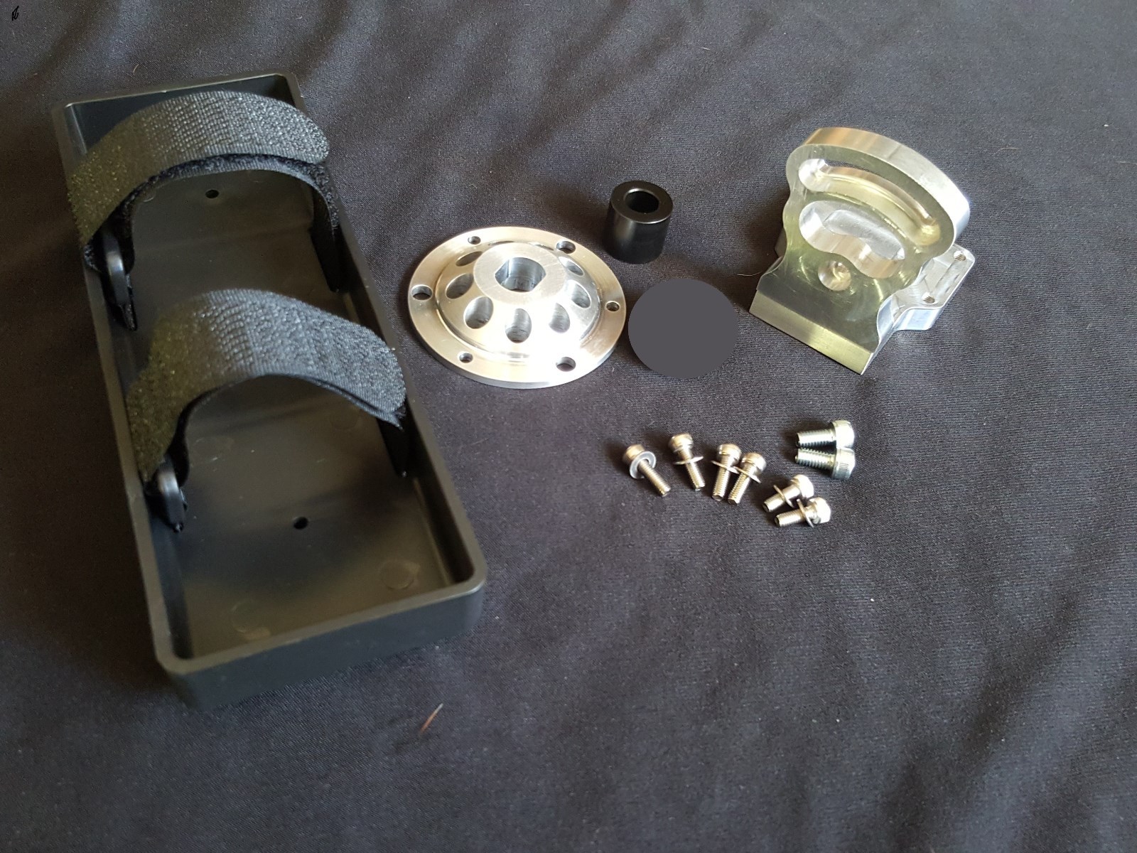 Losi LST2 XXL2 Brushless Complete Conversion Kit Hub/Mount/Pinion LST 4mm & 3mm