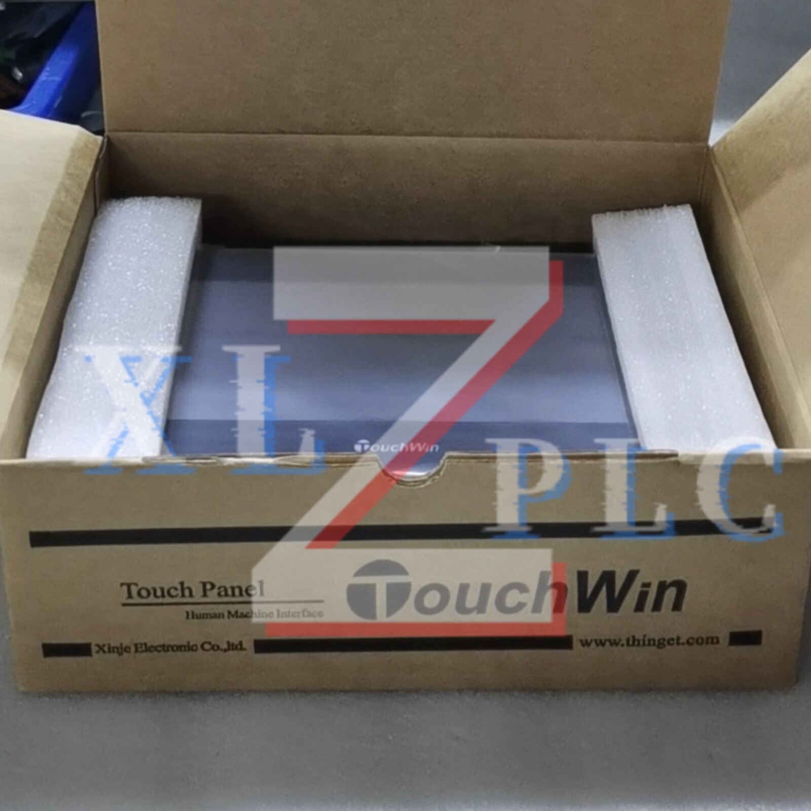 1PCS New XinJie TH765-N HMI Touch Panel In Box*