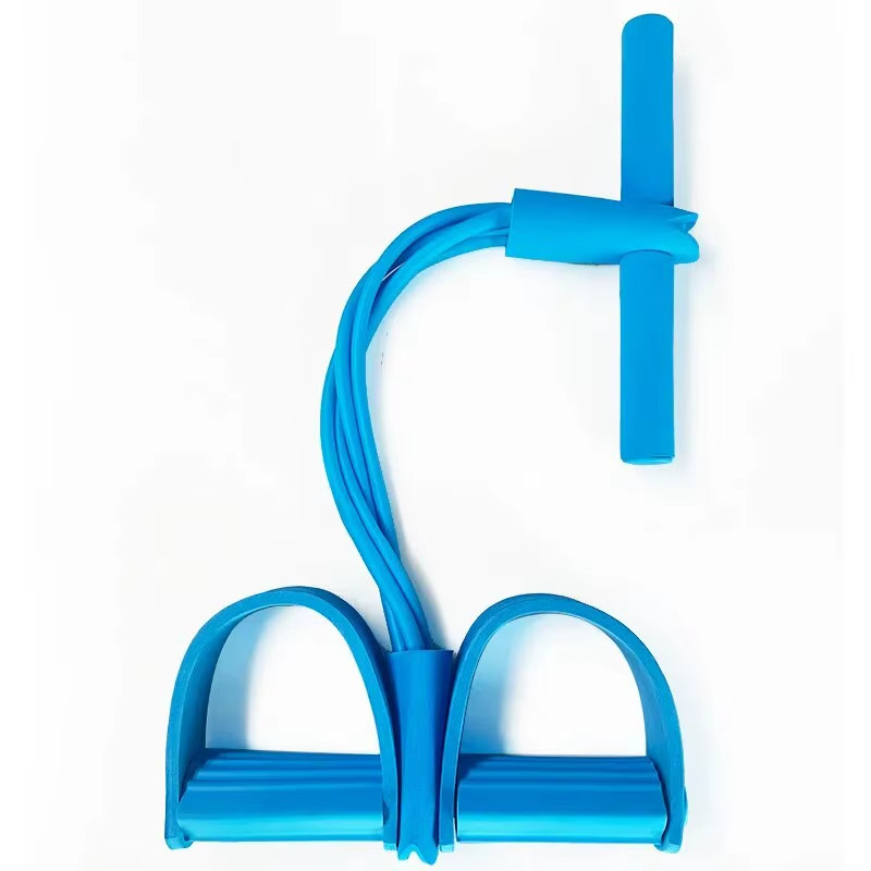 Four-Tube Tensioner Multi-Functional Household Fitness Yoga Abdominal Strengthen