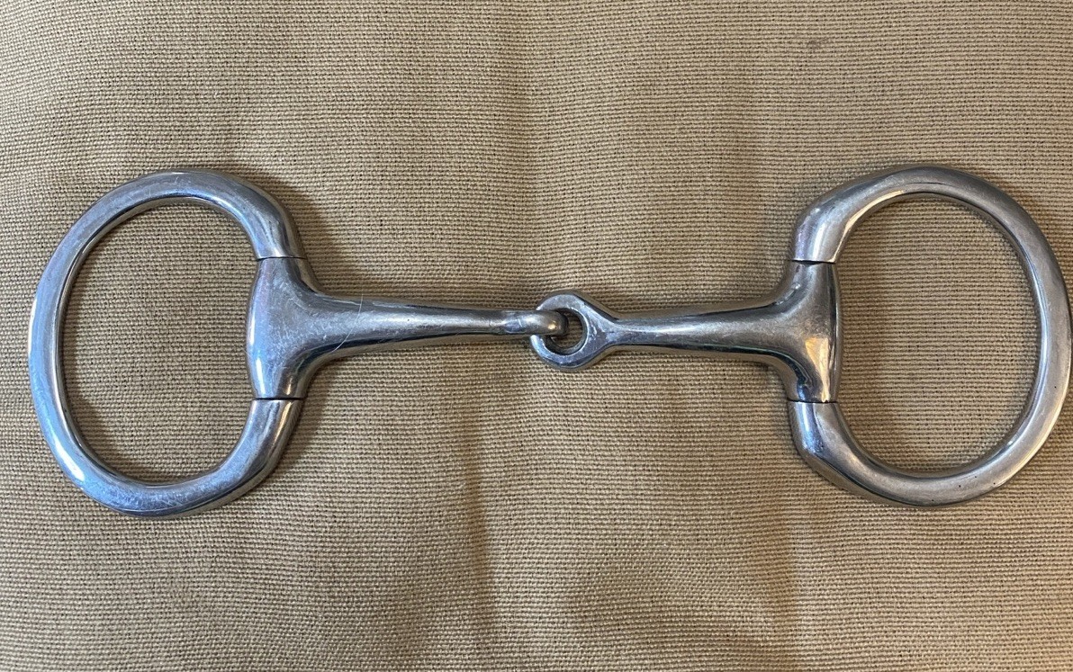 Egg Butt Snaffle Bit 5 “