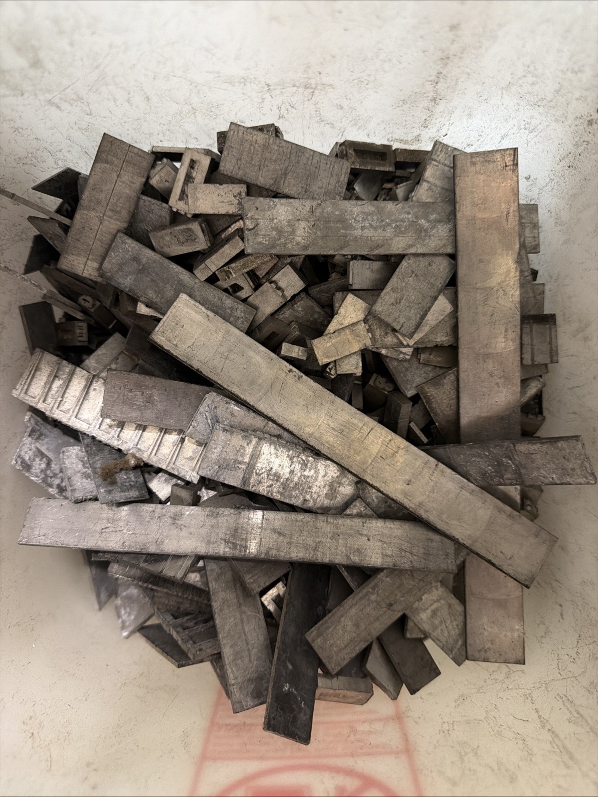 Linotype Lead 7pound ingots