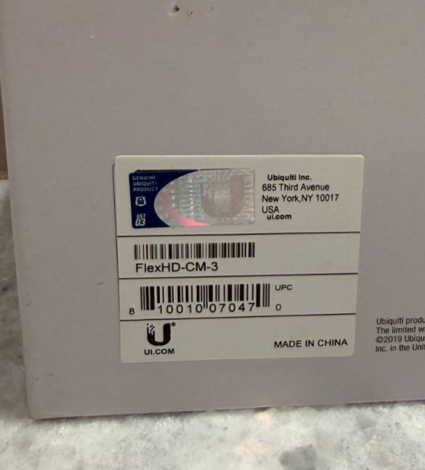 Ubiquiti FlexHD Ceiling Mount, 3-pack | FlexHD-CM-3