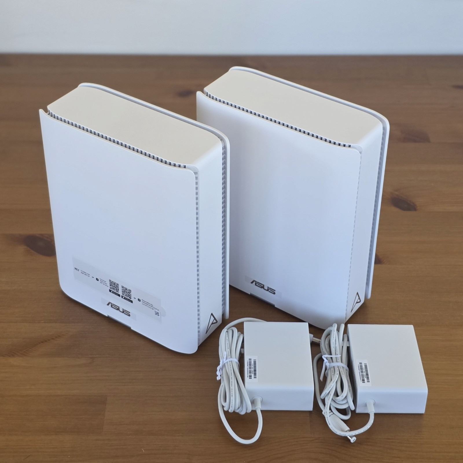 Lot 2-Pack ASUS ZenWiFi BQ16 Pro Quad WiFi 7 Mesh Router BE30000 Wireless Node