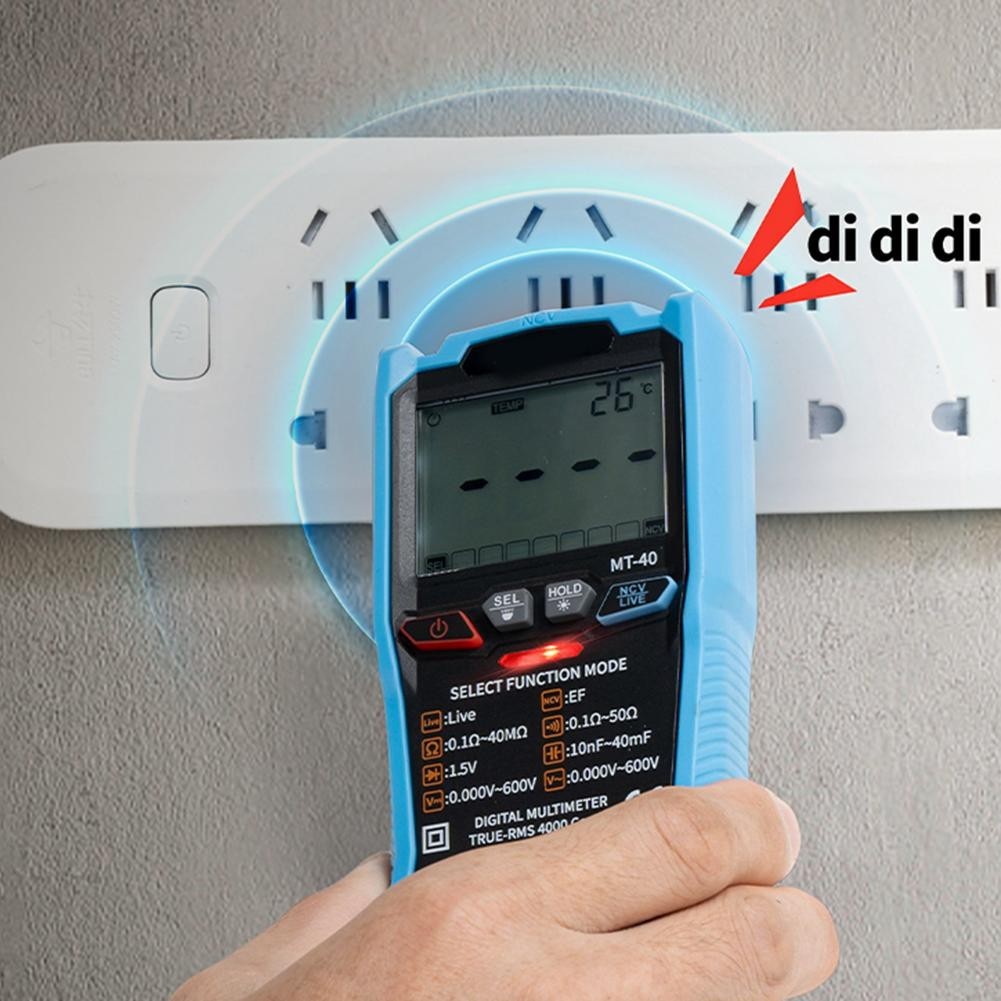 MT40 Digital Multimeter with High Definition Display and Fast Sampling Rate