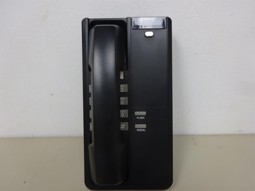 Cortelco 19200-VOE-27F Black Patriot II Basic Single Line Phone Includes Base