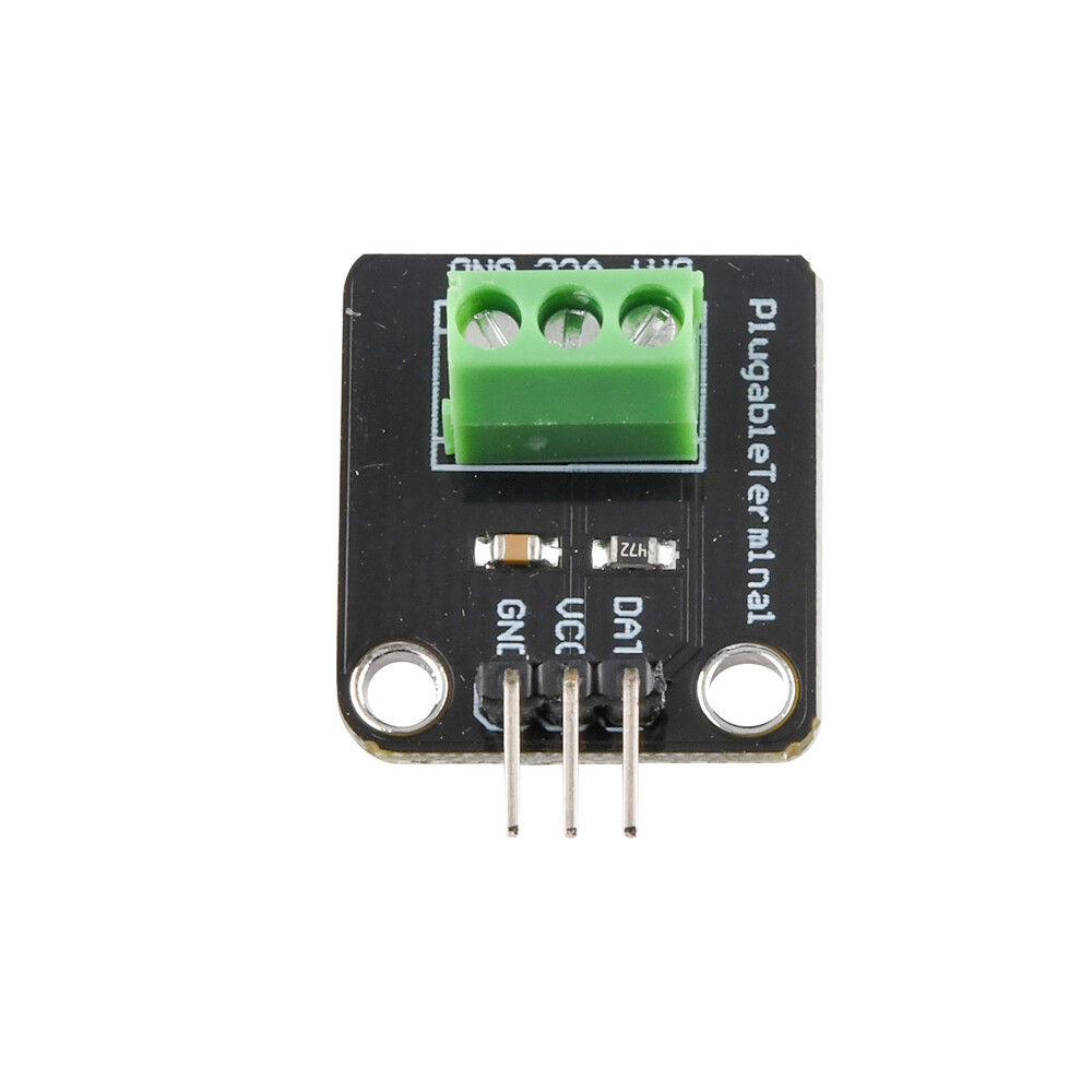 10PCS DS18B20 Temperature Sensor Probe Waterproof Plugable Terminal Adapter Set