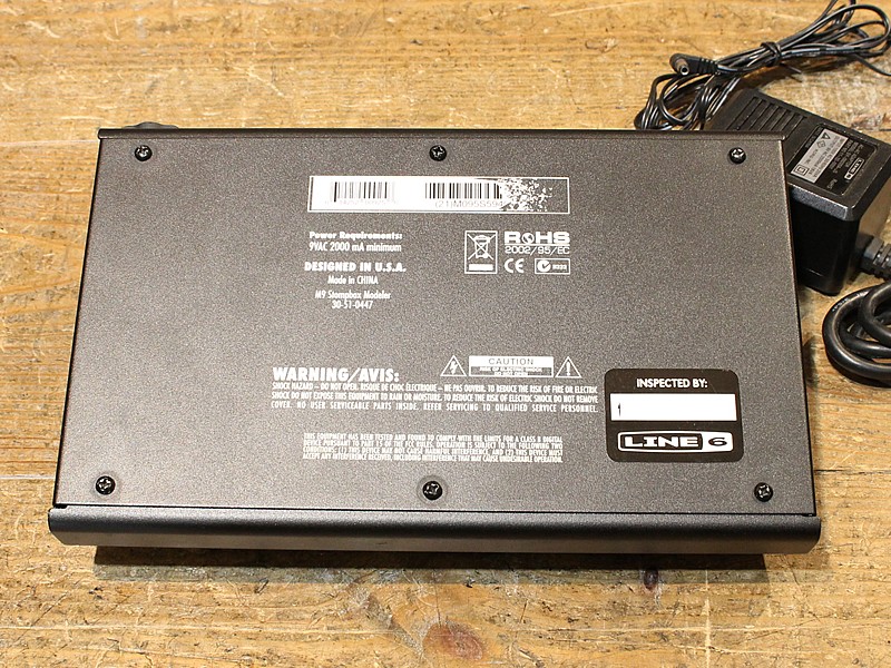 LINE 6 M9 Stompbox Modeler 62510