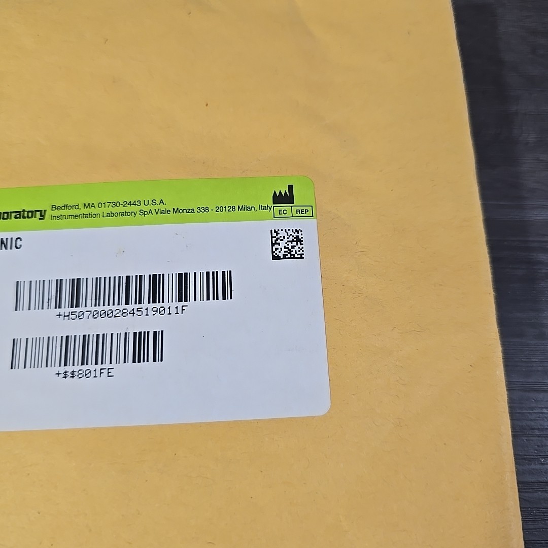 S/S SENSOR ULTRASONIC 28451901 NEW Open Box