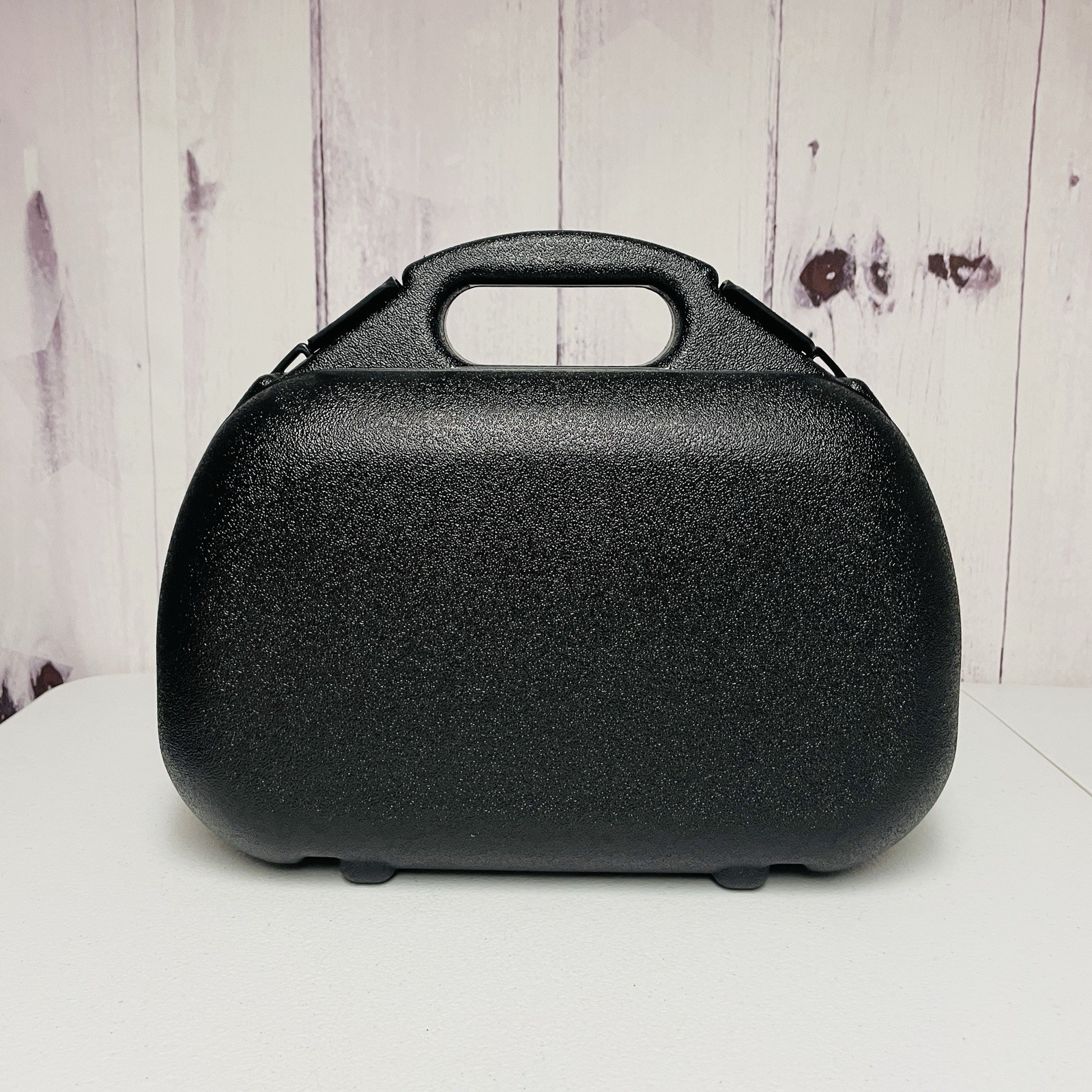 Vintage JVC Black Video Camcorder Camera Hard Case Storage Carry