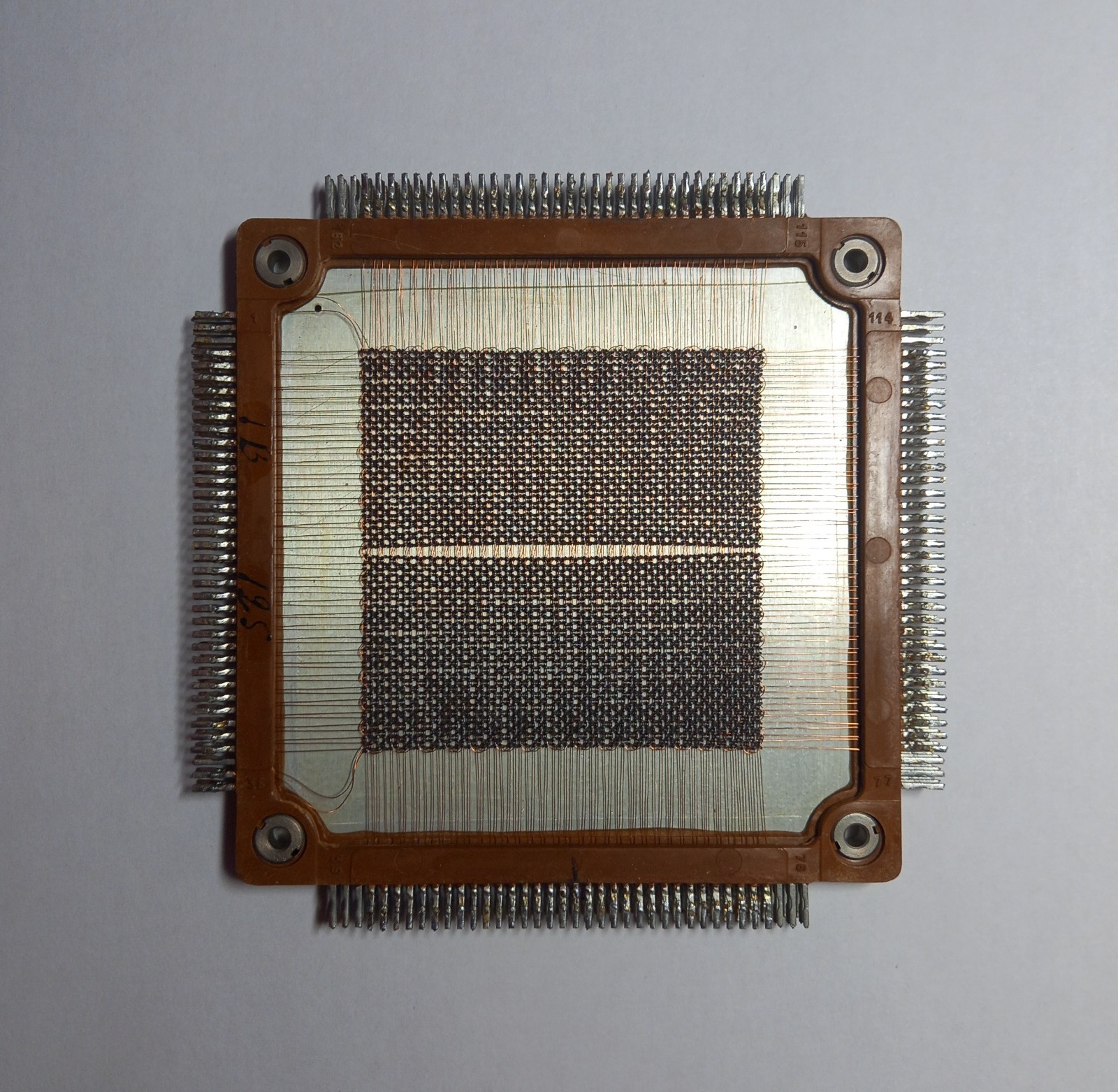 Rare! 4K Bytes Vintage Ferrite Core Memory for Mainframe 1970s