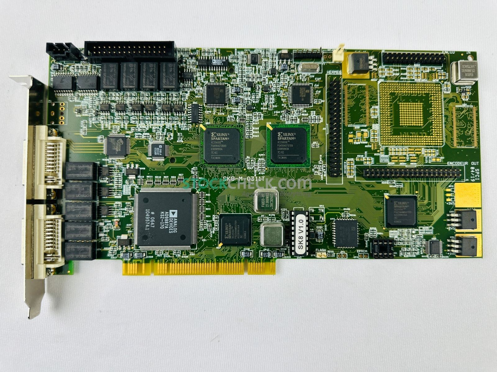 Stryker SK8-M-0311T Graphics Controller Card
