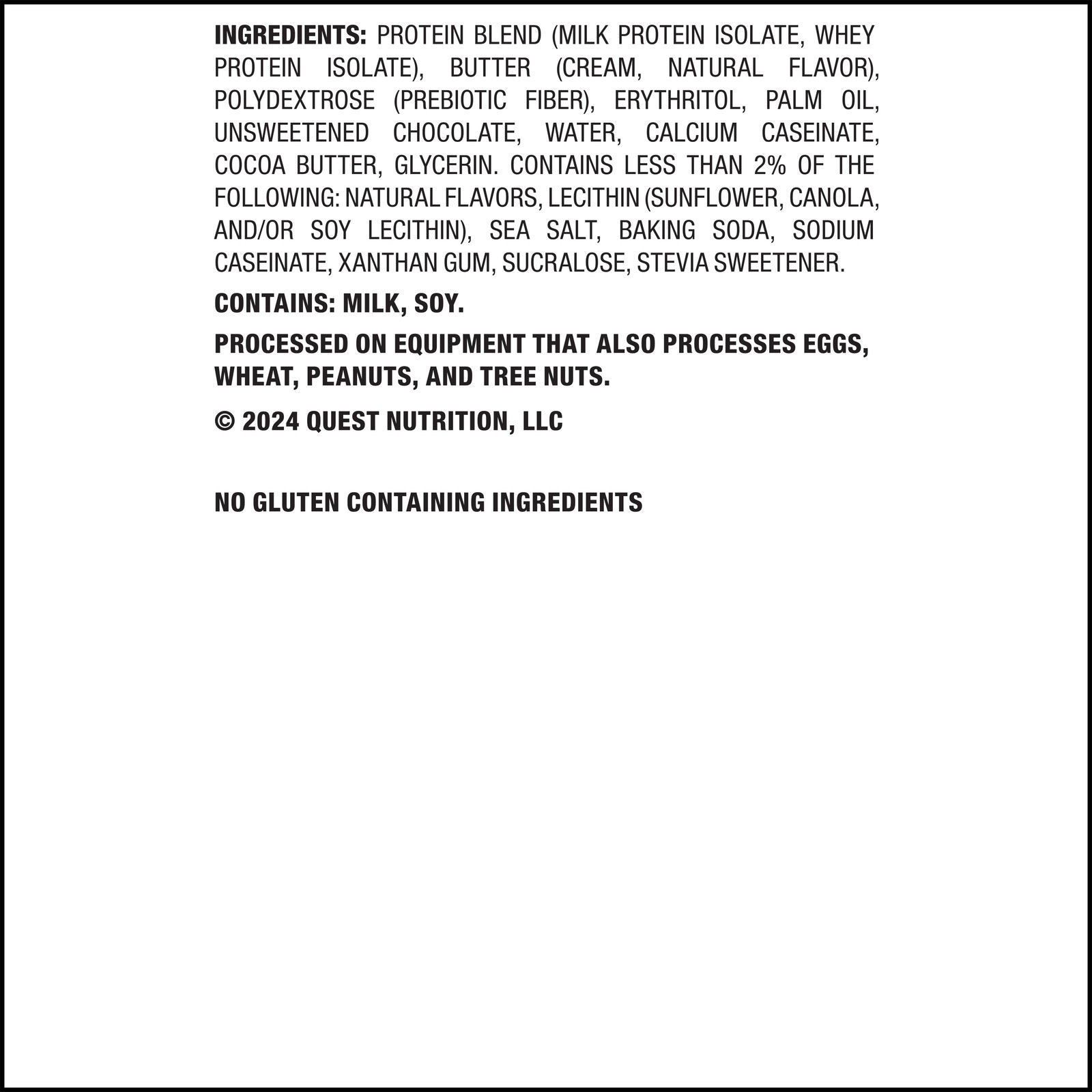 Quest Soft & Chewy Protein Cookie, High Protein, Chocolate Chip, 4 Count