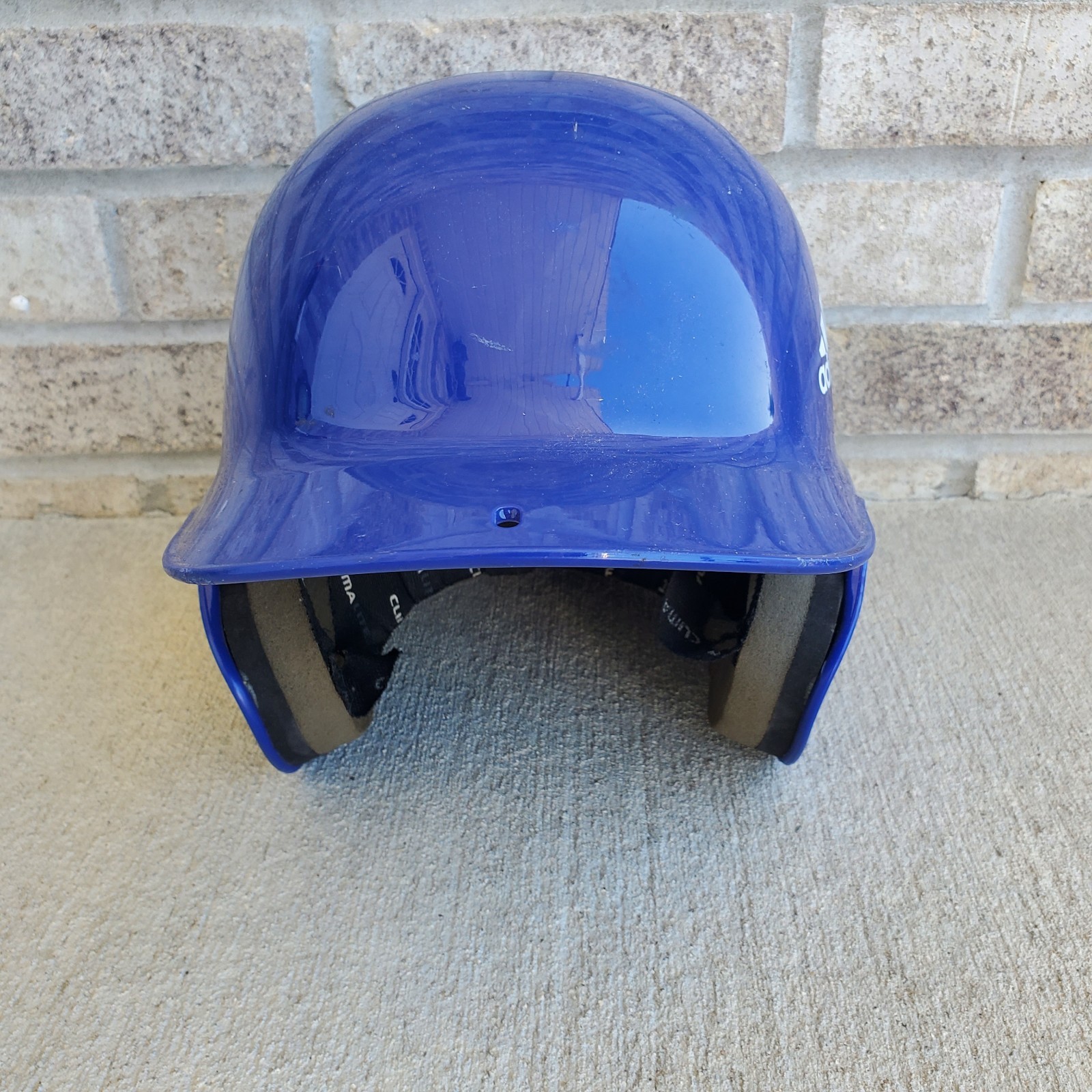 Adidas Baseball Helmet 6 3/8 - 7 3/8 Blue