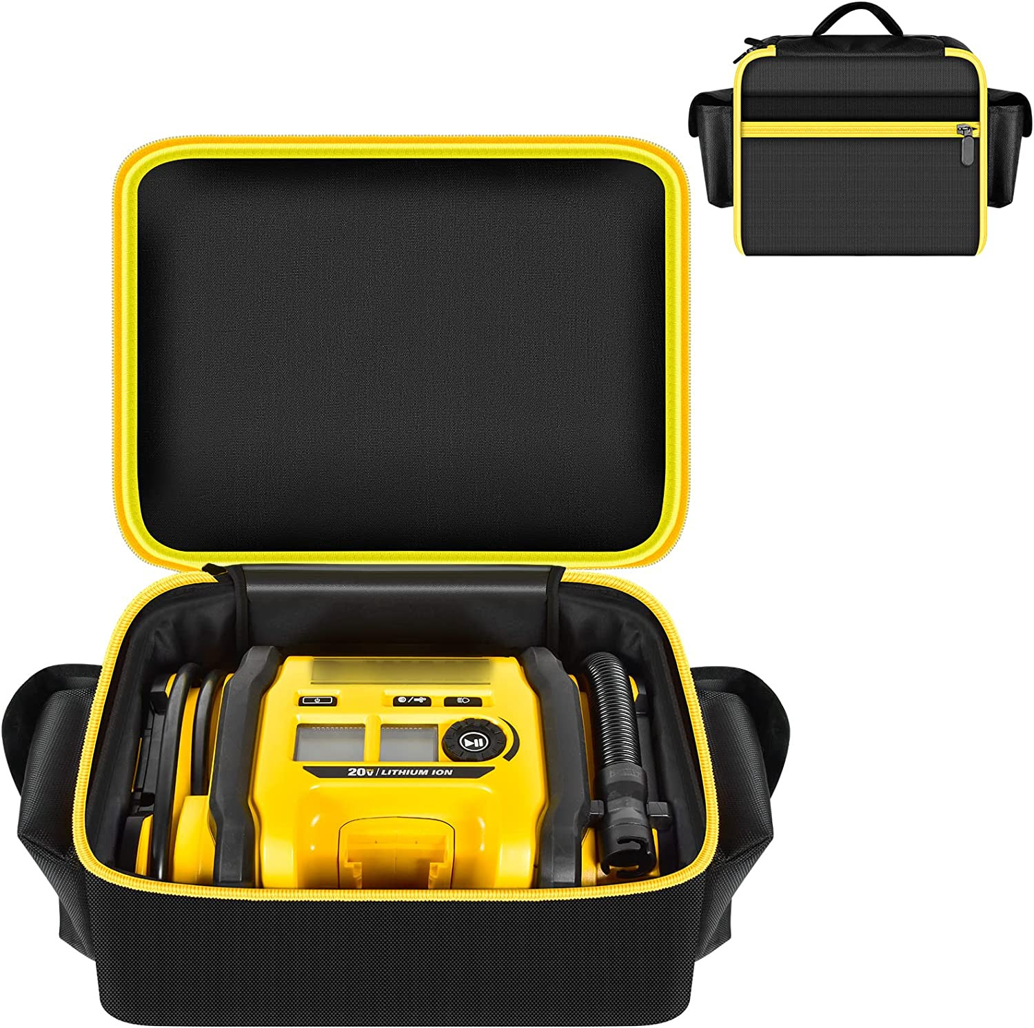 Air Compressor Bag Case Compatible with DEWALT 20V MAX Tire Inflator DCC020IB, C