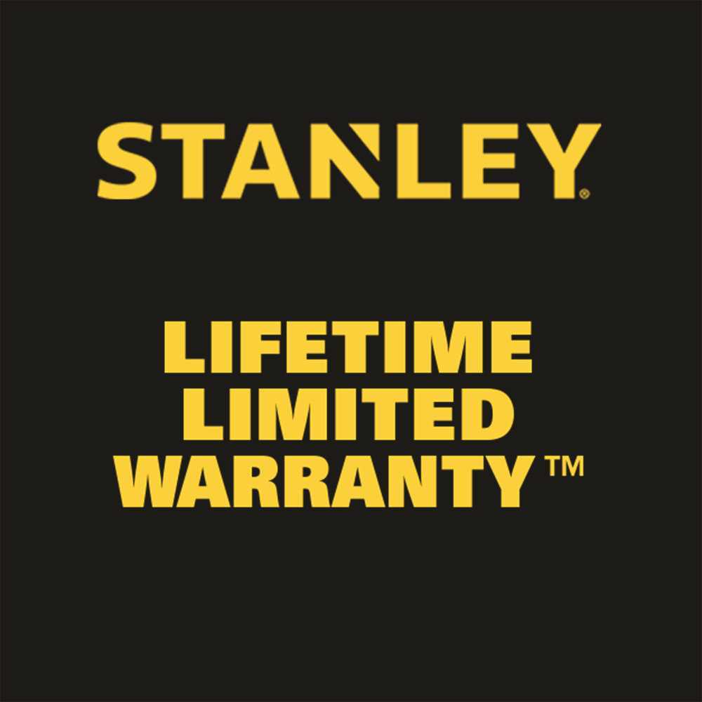 Stanley STST14710 ORGNIZER PRO DEEP 10COMPART Black/Yellow