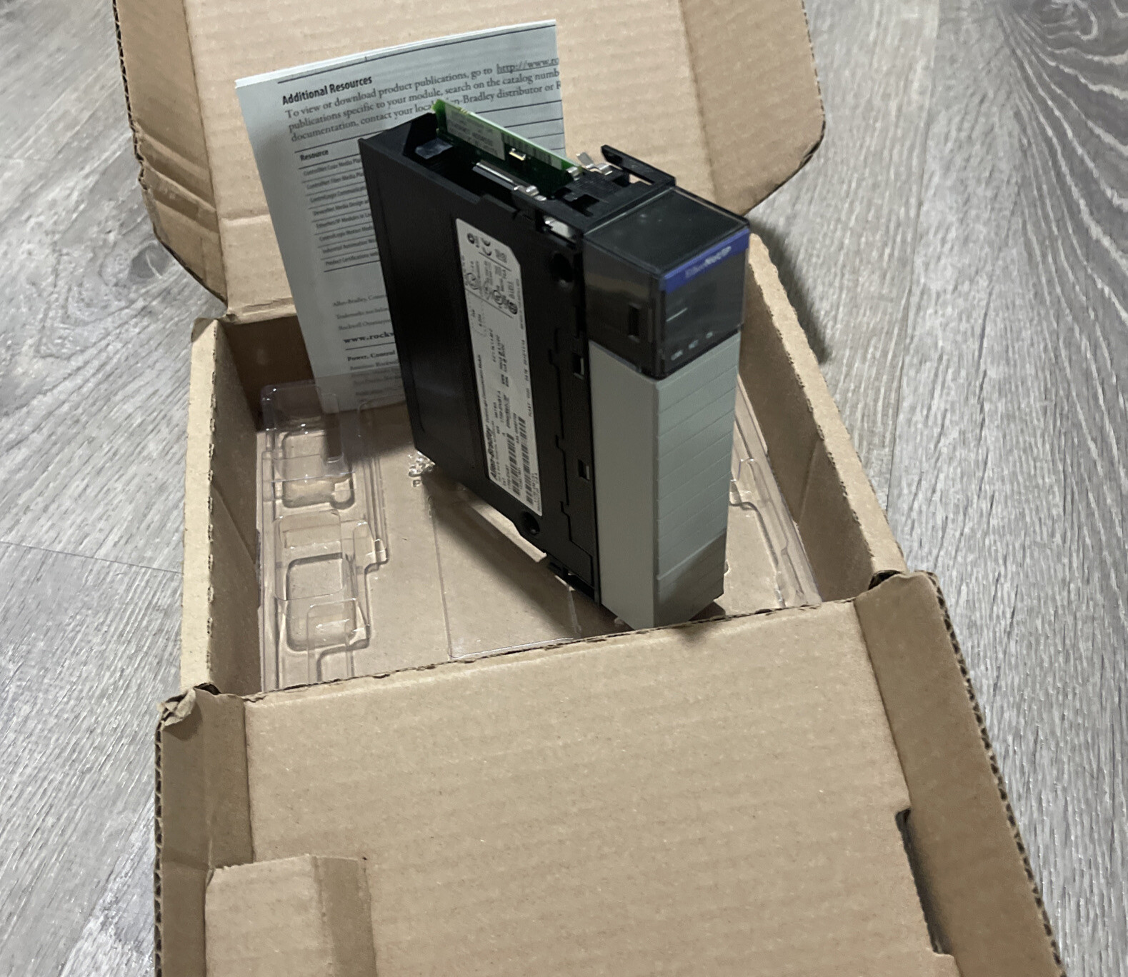 Allen Bradley 1756-ENBT /A ENet/IP Bridge 64 TCP/IP ControlLogix New no box