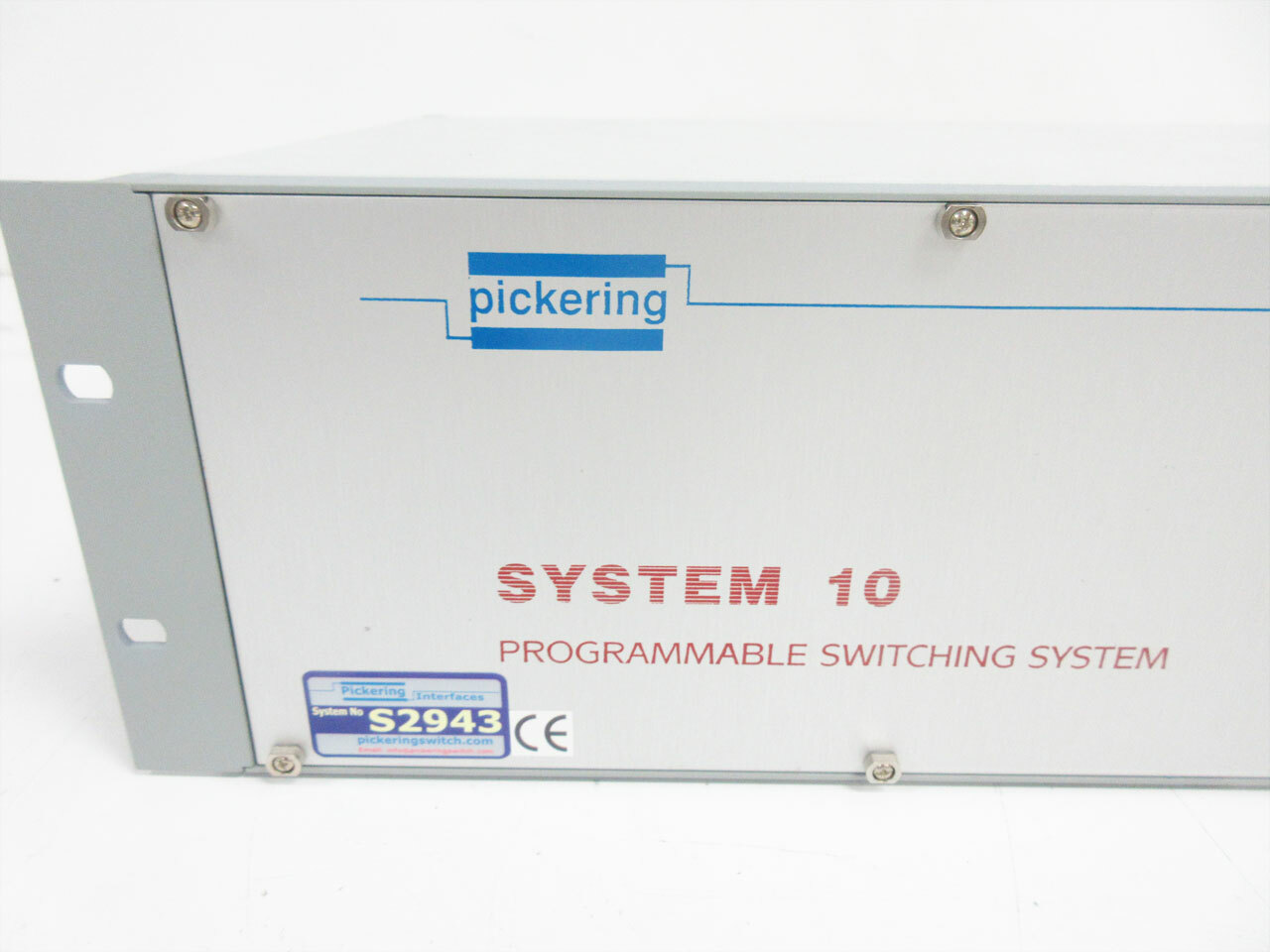 PICKERING SYSTEM 10 PROGRAMMABLE SWITCHING SYSTEM - NO MODULES