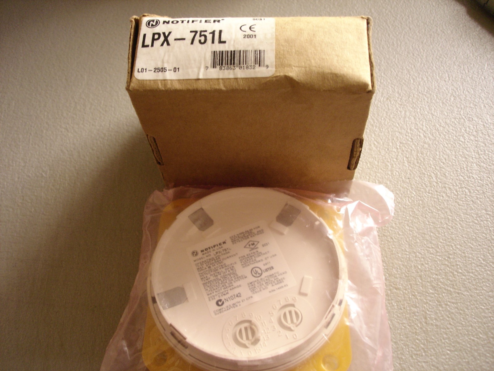 NOTIFIER LPX-751L  "NEW"