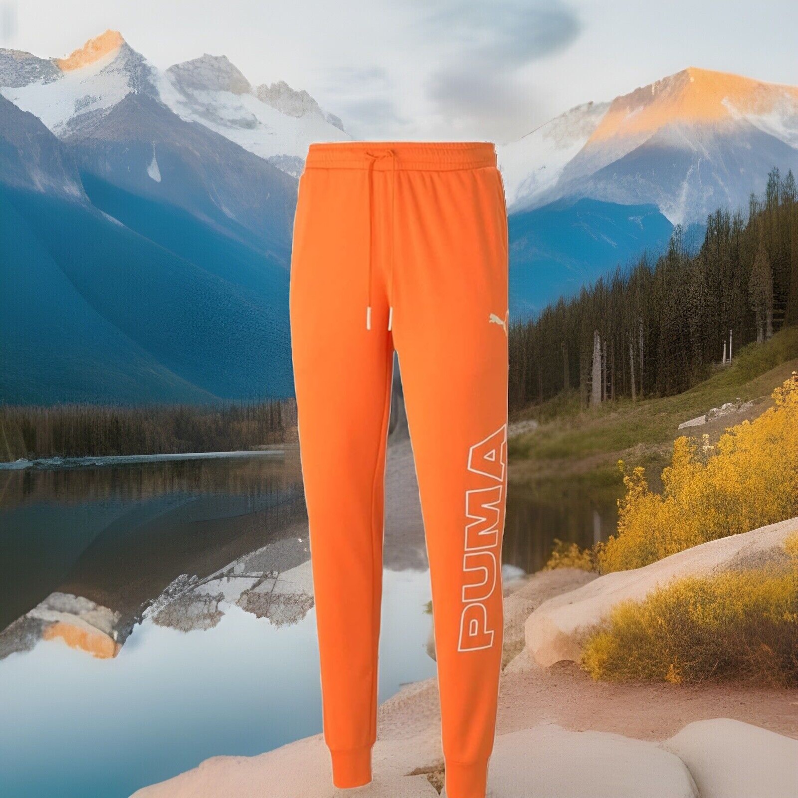 Puma Essential Excite Jogger Training Pants Regular Fit 521155-90 $50