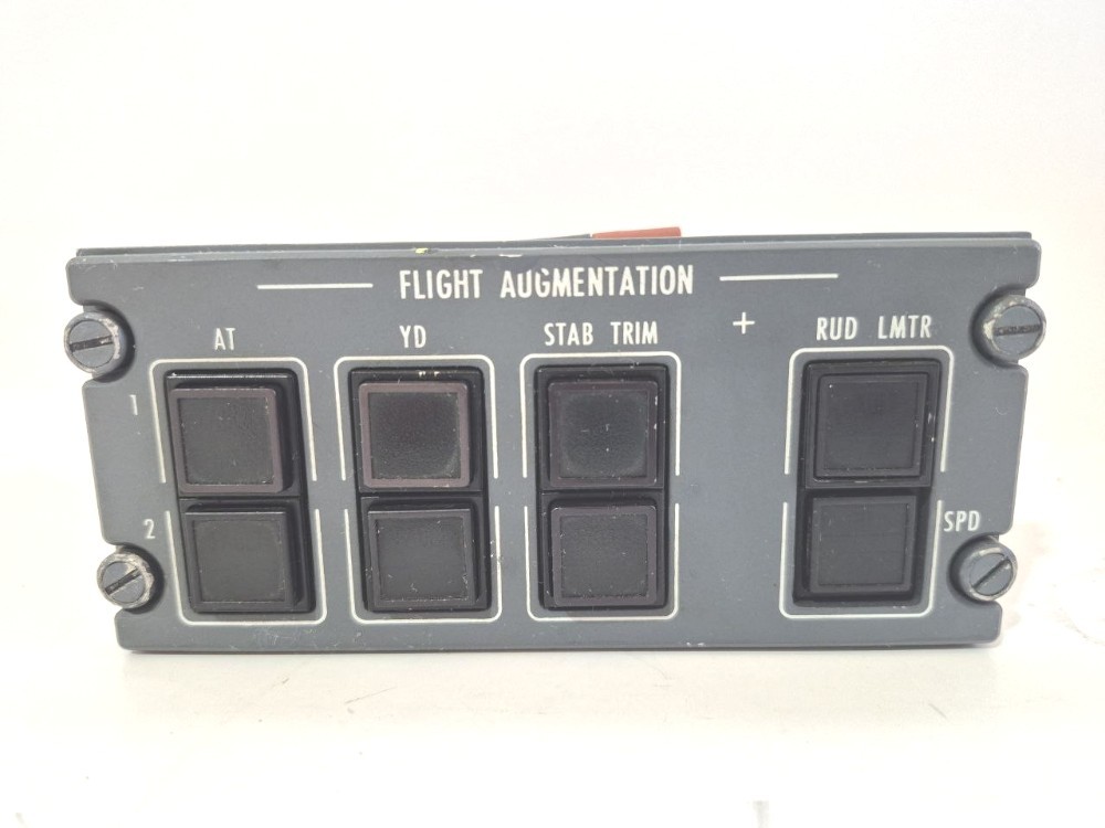 Fokker Aircraft Flight Augmentation Panel A42710-409